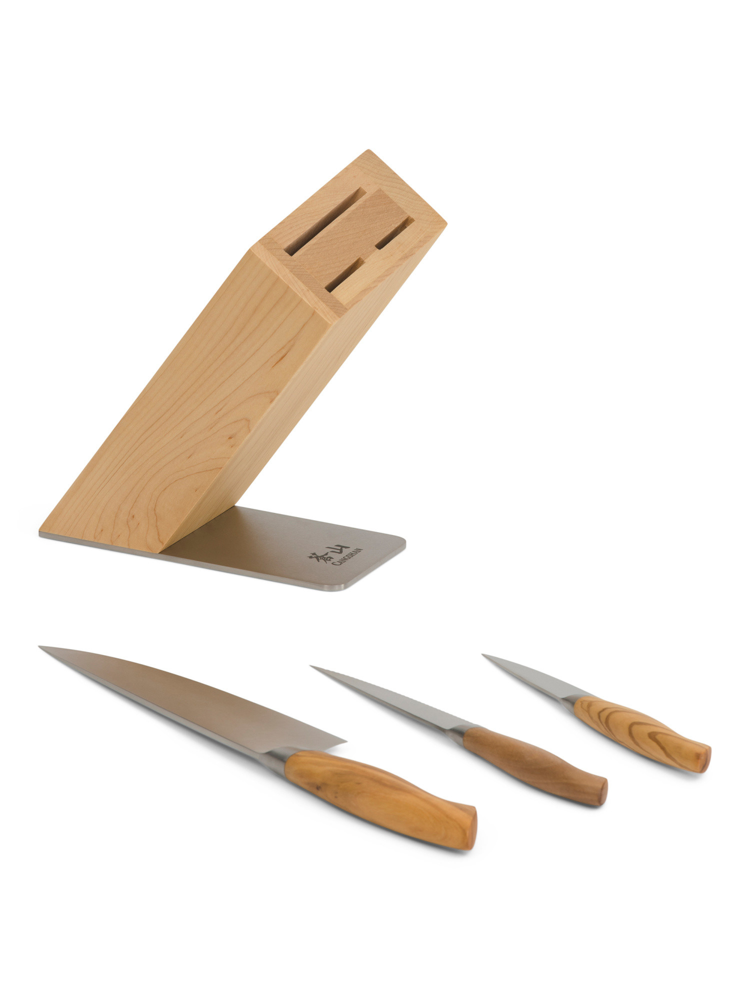 4pc Swedish Steel Series Knife Set | TJ Maxx