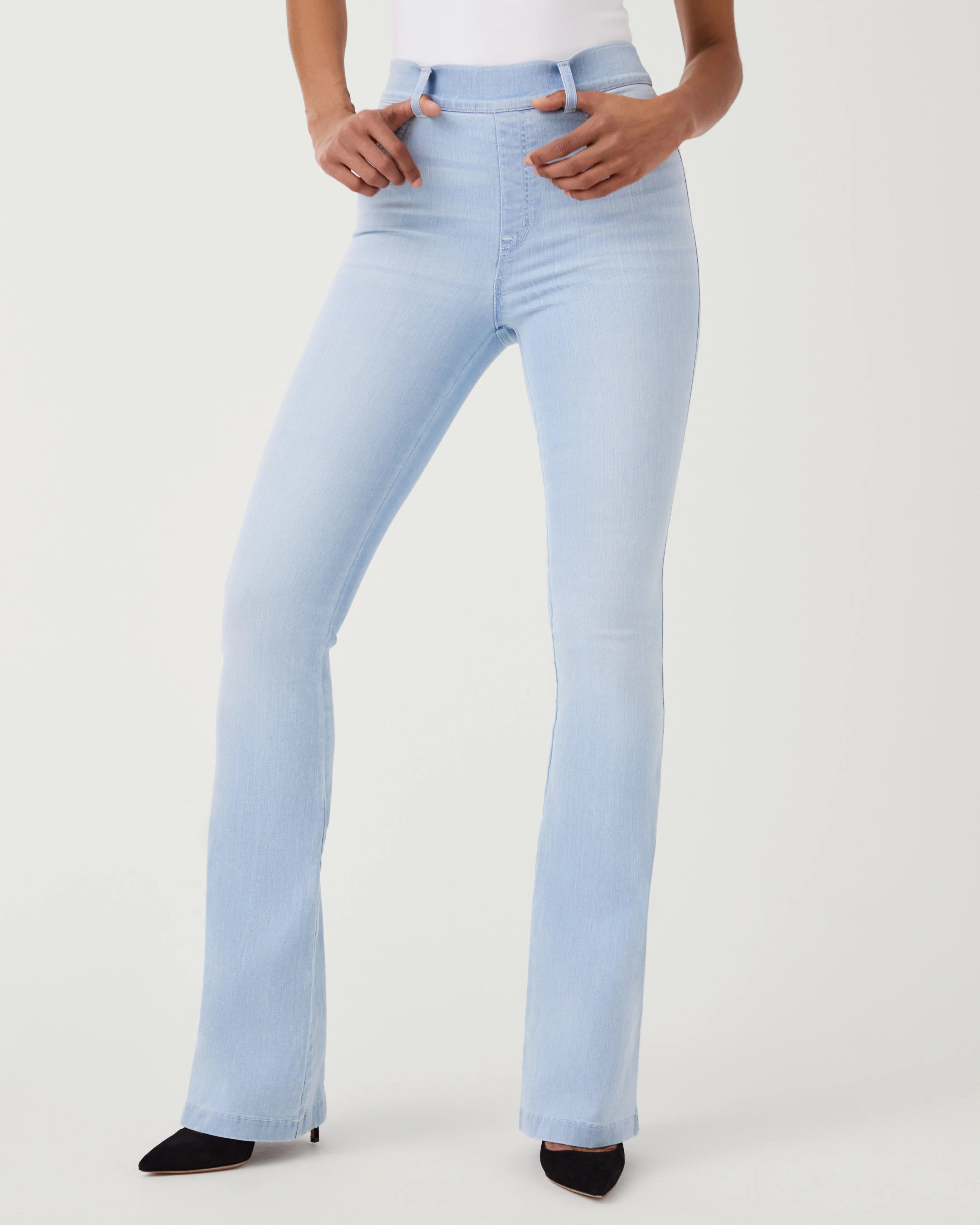 Flare Jeans, Light Wash | Spanx