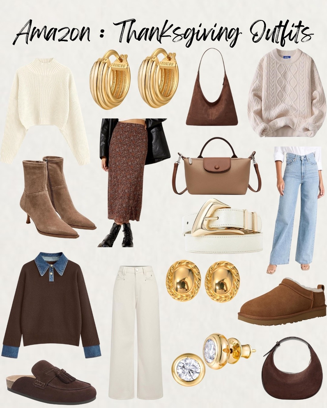 Amazon Thanksgiving Outfits / Amazon Holiday Outfits / Thanksgiving Outfit Ideas / Thanksgiving Outfit Inspo / Amazon Outfits

#LTKHoliday #LTKSeasonal #LTKStyleTip