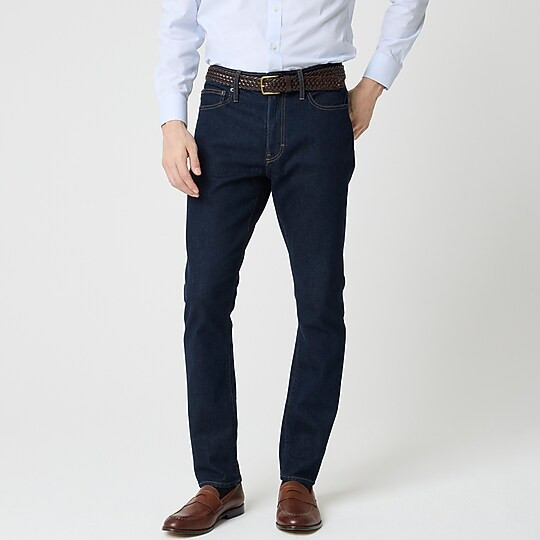 Athletic slim-fit jean in signature flex | J.Crew Factory