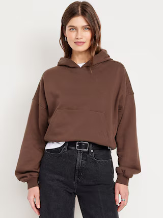 SoComfy Oversized Pullover Hoodie Sweatshirt | Old Navy (US)