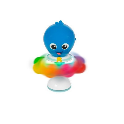 Baby Einstein Ocean Explorers Opus's Spin & Sea Suction Cup Toy: Creative Thinking, Lights Up, Baby Learning | Target