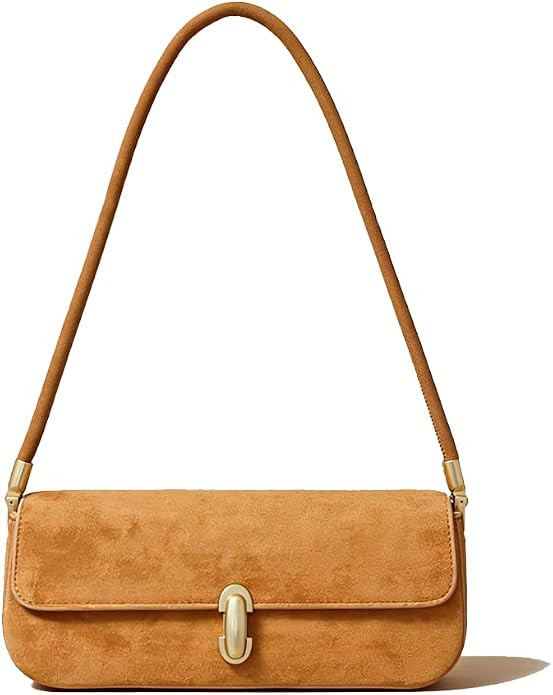 Women Shoulder Bag Underarm Purses For Women Square Shape Trendy Handbag | Amazon (US)