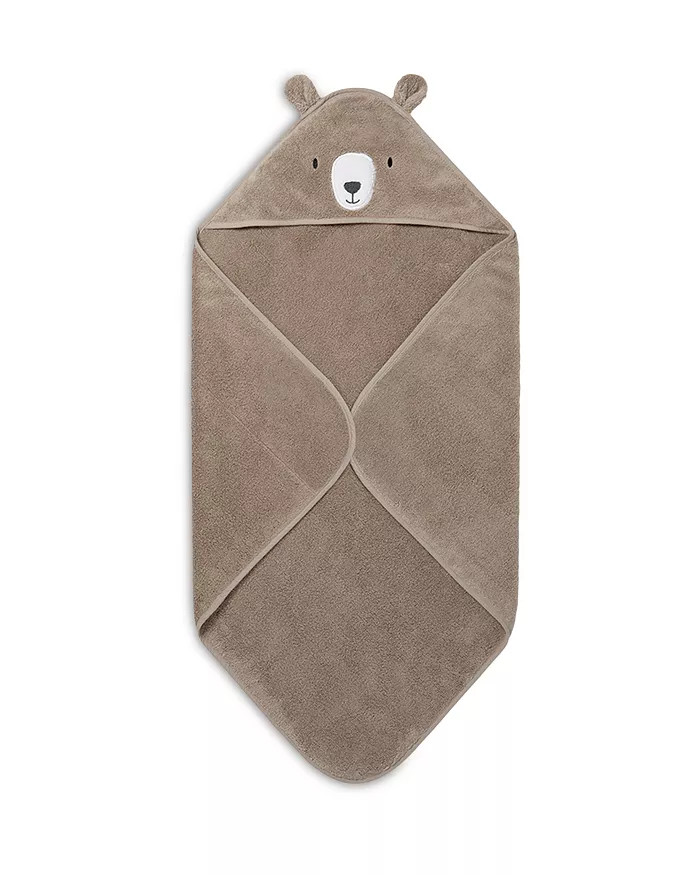 Unisex Micro Cotton Bear Hooded Bath Towel - Baby | Bloomingdale's (US)