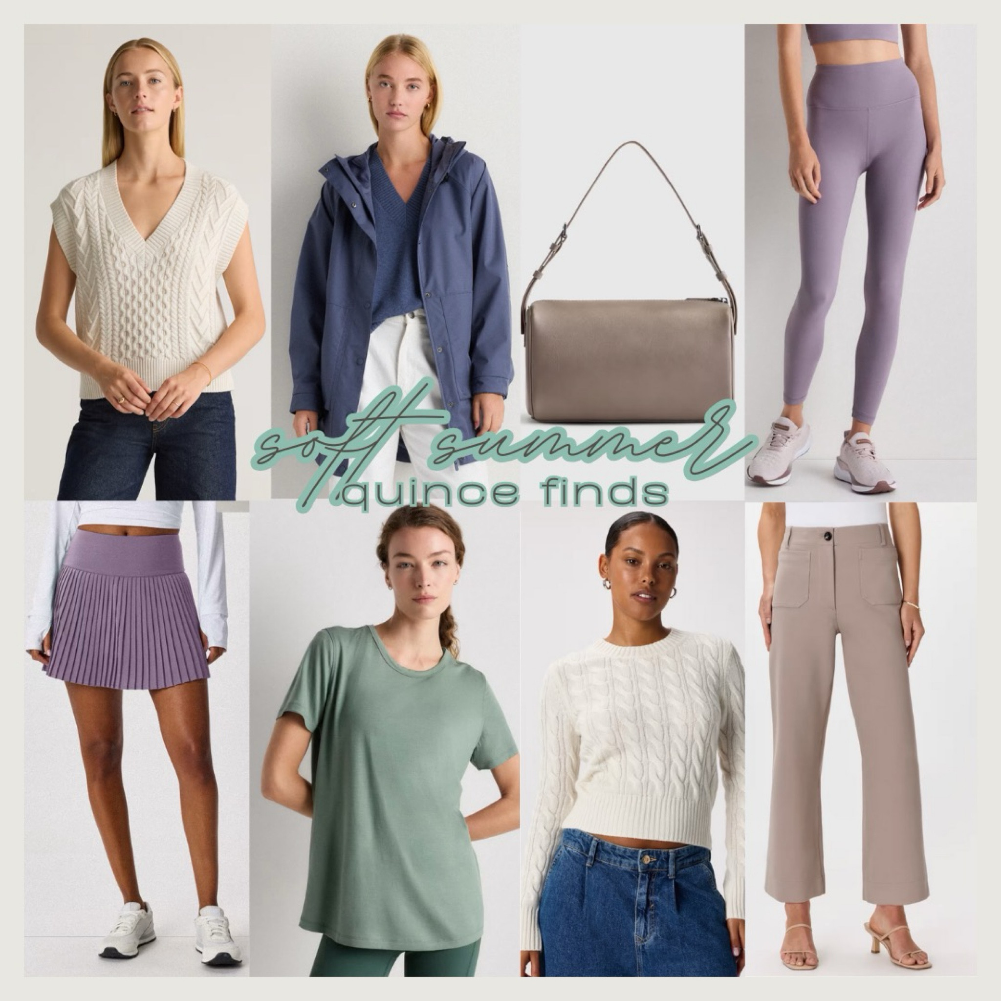 Quince has some fabulous new fall finds for soft summer season!

#softsummer #softsummerseason #softsummerpalette #softsummercolor

#LTKActive #LTKSeasonal