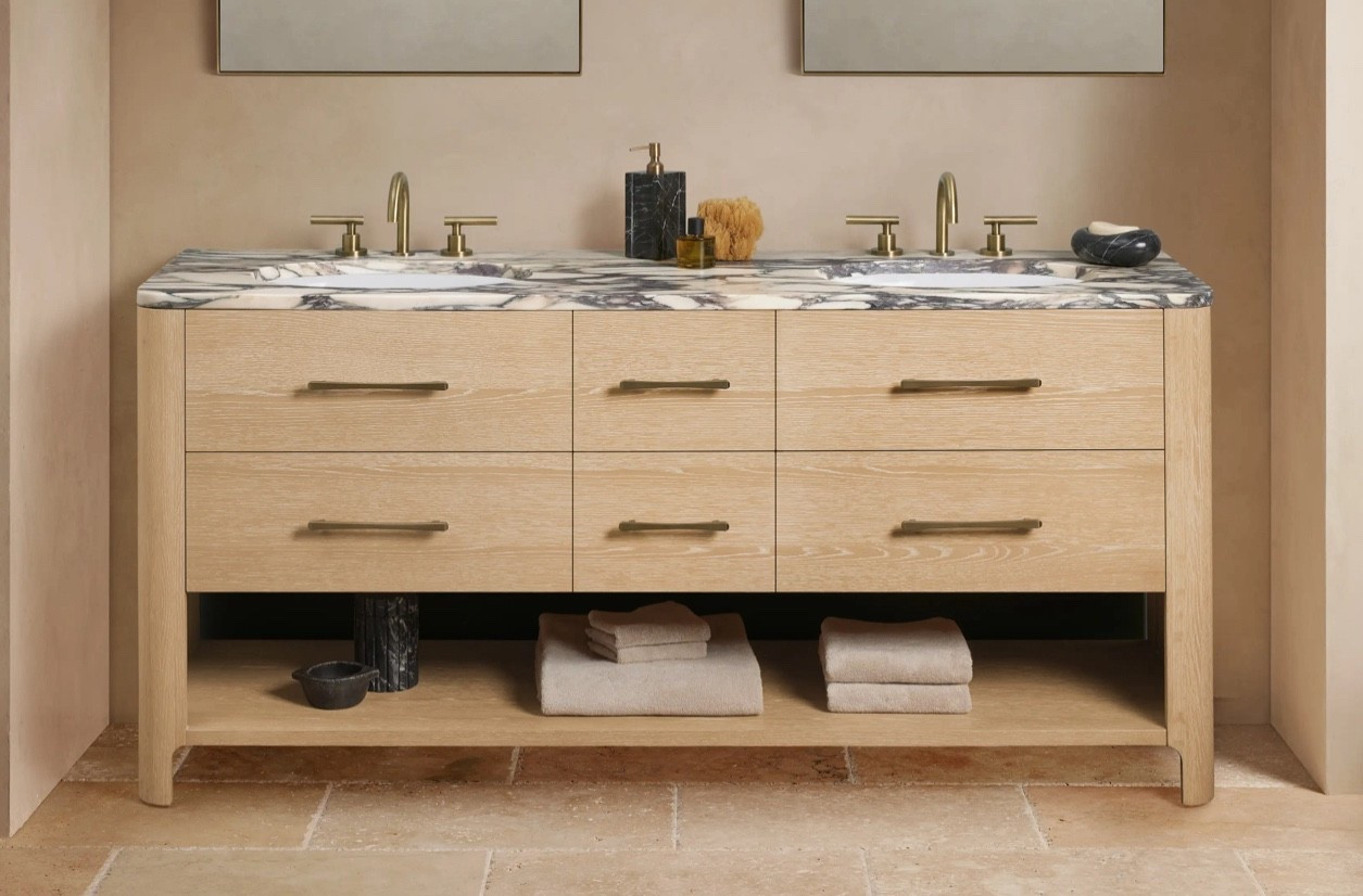 Calista Double Vanity bathroom home furniture

#LTKHome