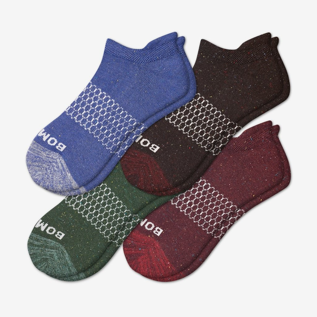 Men's Donegal Ankle Sock 4-Pack | Bombas