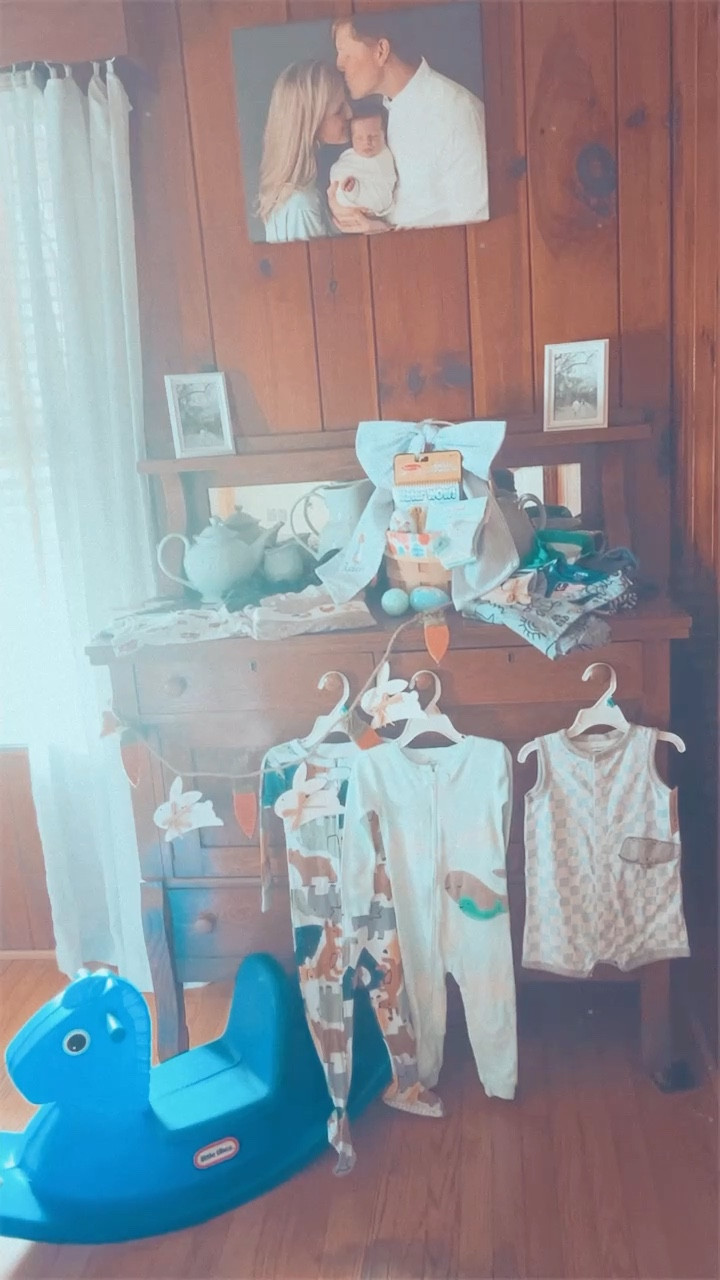 and now we are actually headed up to charlotte 
to spend some time with my parents tonight and tomorrow 🚙🫶🏽🤍 buttttt someone’s Easter basket 🐰🧺 is ready for this weekend - and the “Easter bunny” 😉 did gooddddd this year ✨ linked some of these items below, if you still need some ideas!!! 👇🏽 

#LTKSeasonal #LTKbaby #LTKfamily