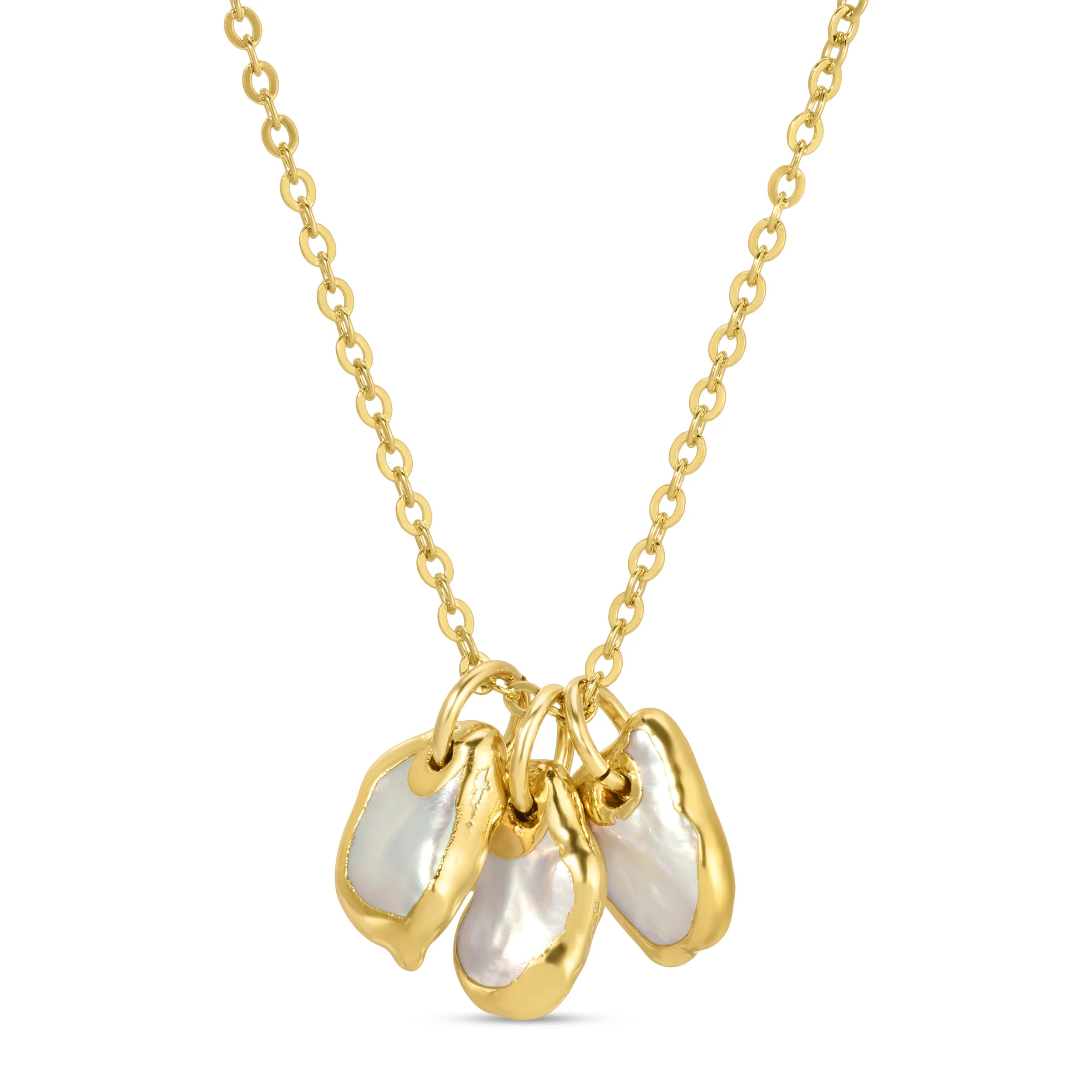 Keshi Pearl Necklace | Meghan Bo Designs