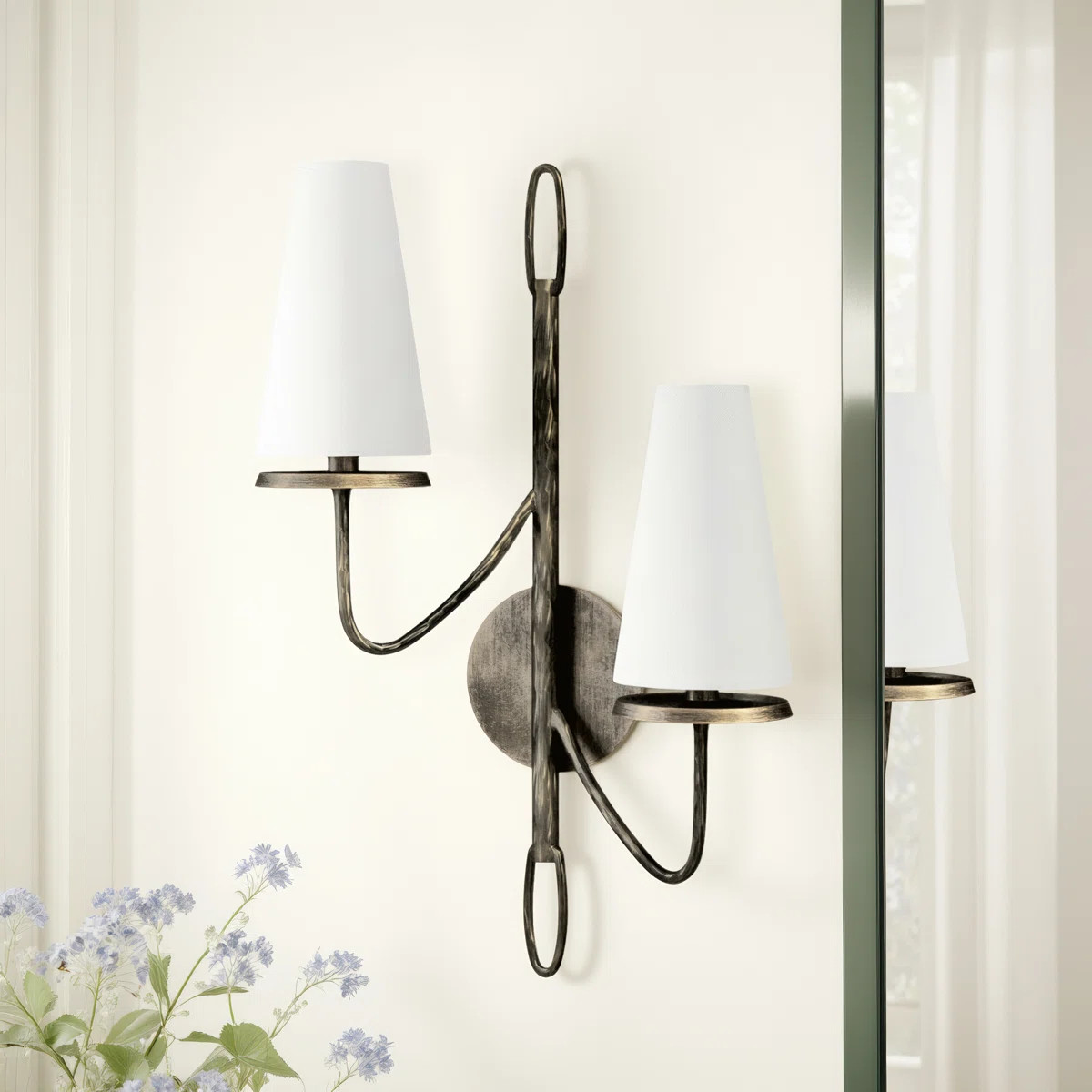 Walling Plug-in Armed Sconce | Wayfair North America