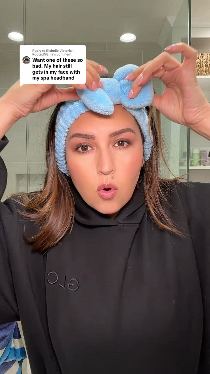 Little things that make getting ready easier ✨ This Kitsch headband keeps my hair back for skincare and makeup  

#LTKmorningroutine #LTKgrwm #LTKBeauty