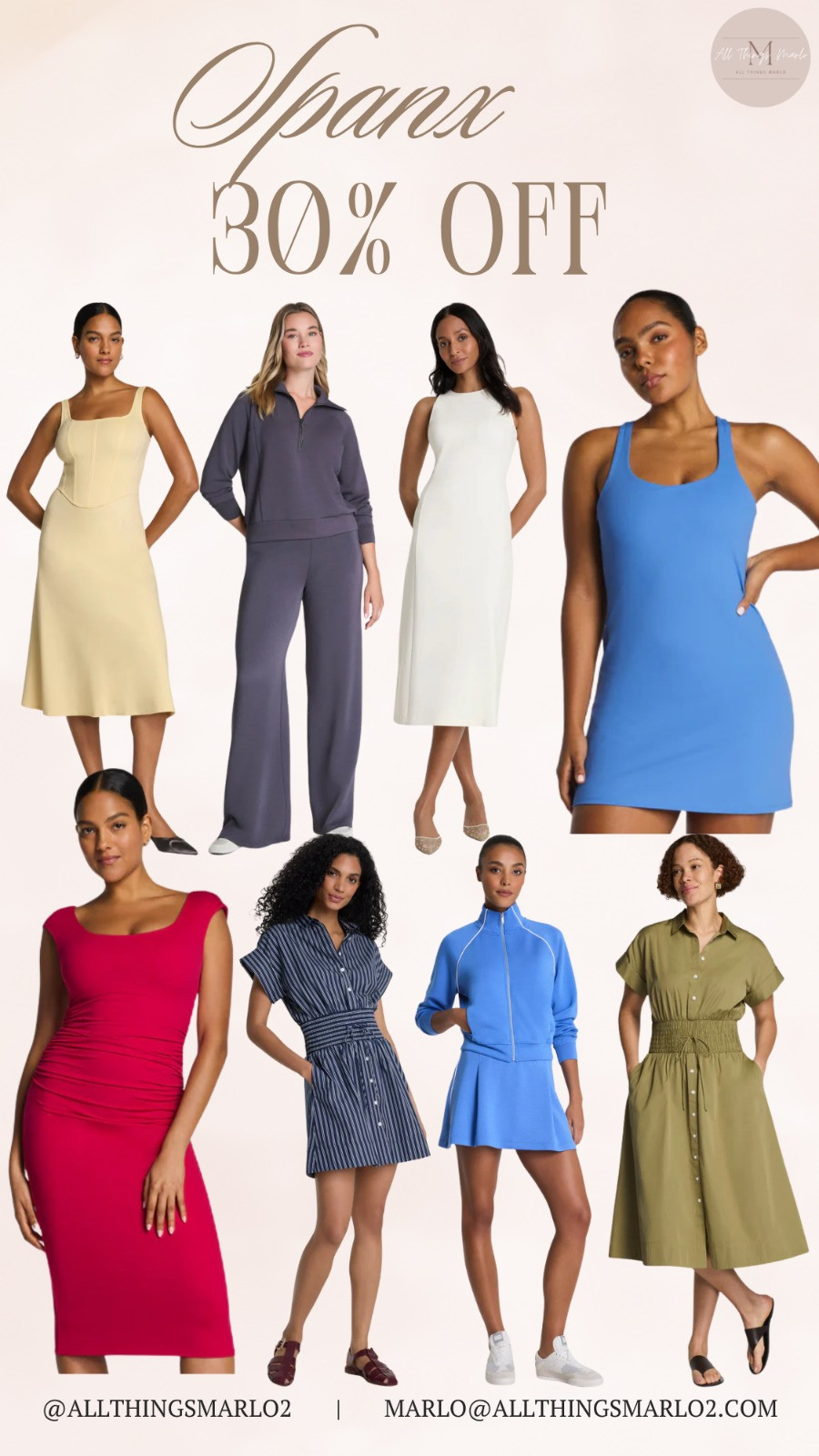 Spanx 30% off sale 

 #LTKSaleAlert #LTKWorkwear #LTKTravel