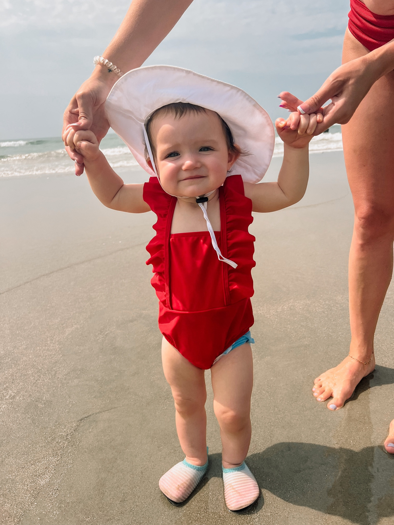 another sweet baby girl bathing suit find ✨

#LTKbaby #LTKswim #LTKkids