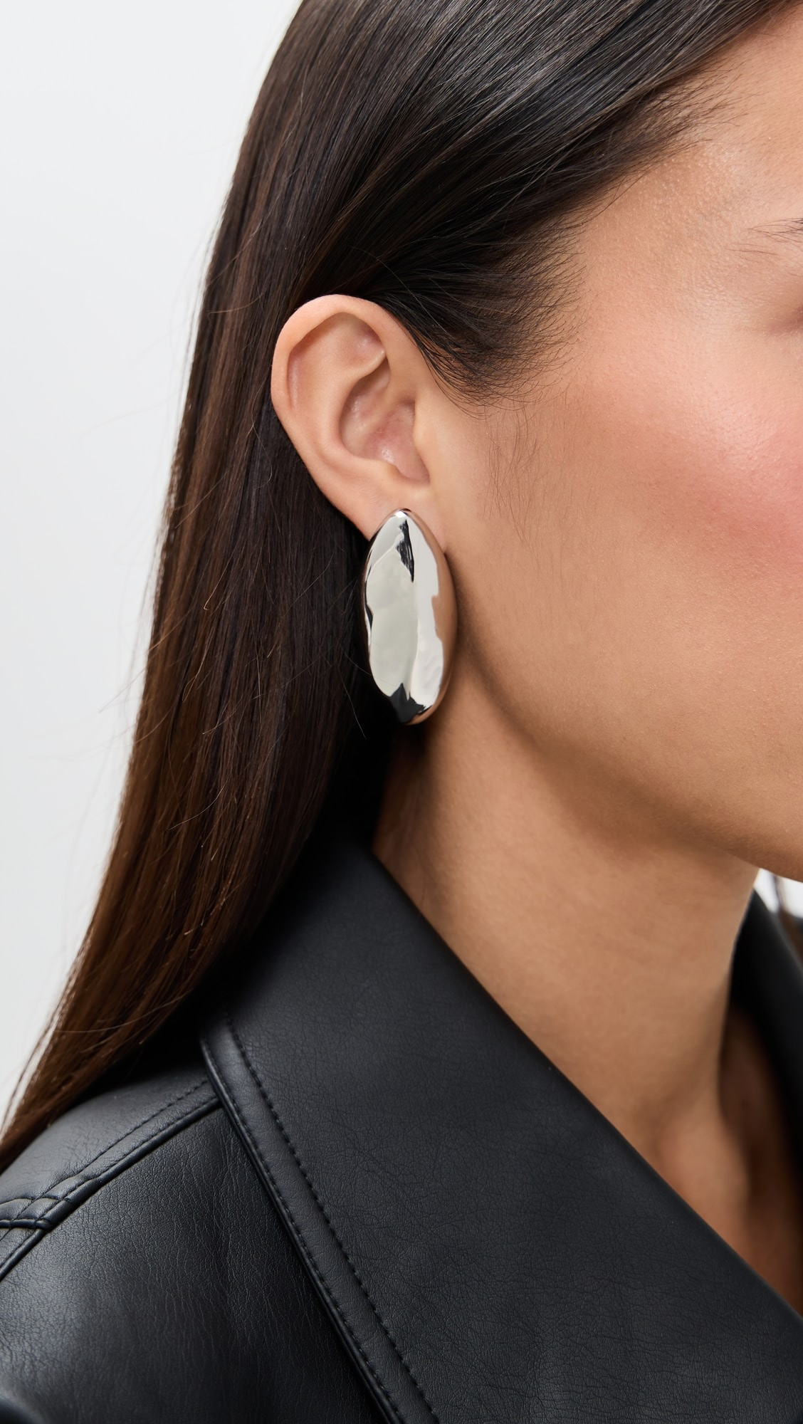 Luv Aj The XL Chrome Orb Studs | Shopbop | Shopbop