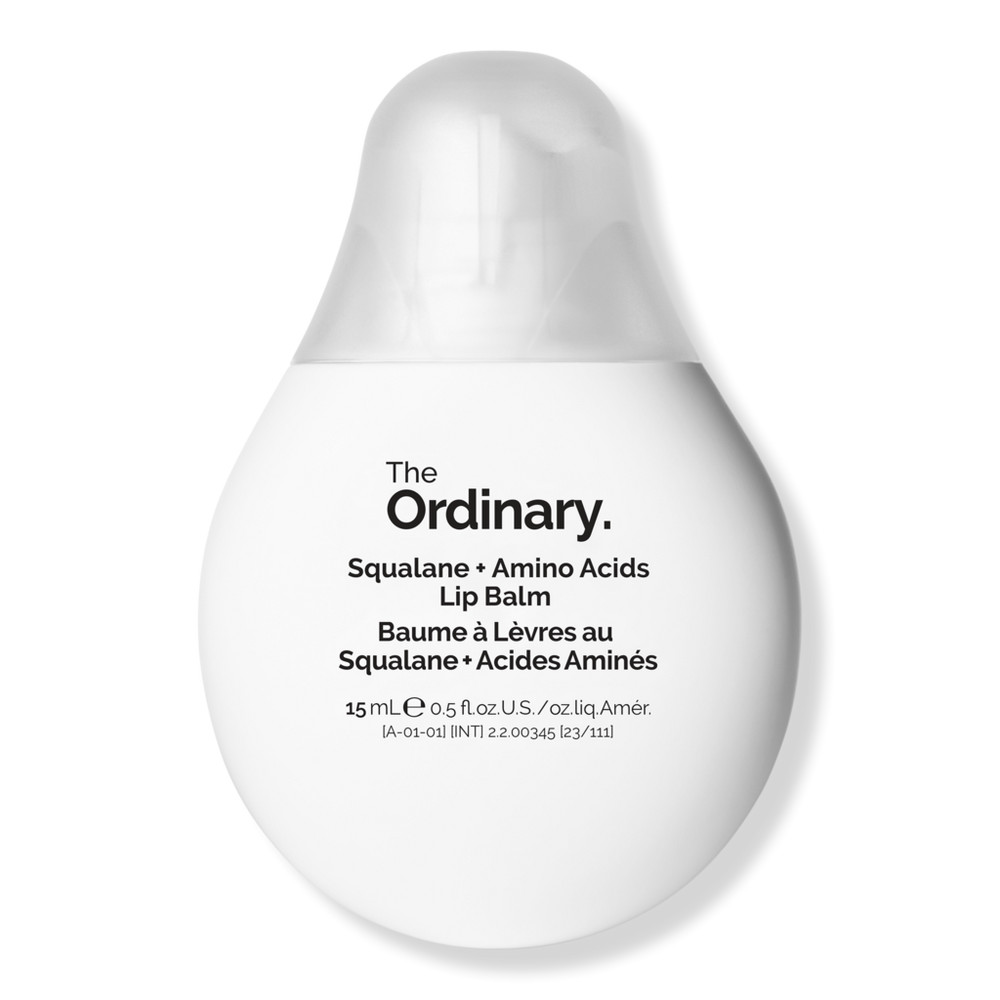 The Ordinary Squalane + Amino Acids Hydrating Lip Balm for Lips, Elbows, and Cuticles | Ulta