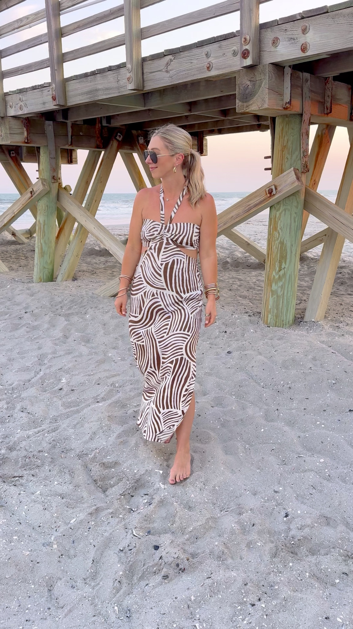 New Loft dress and its on sale! P.S. it is slightly sheer at the bottom but I added nude biker shorts and it’s perfect if you want to wear it as a dress and not only a coverup! Size small 

Dresses, swim coverups, loft 

#LTKSaleAlert #LTKPetite #LTKmomlife