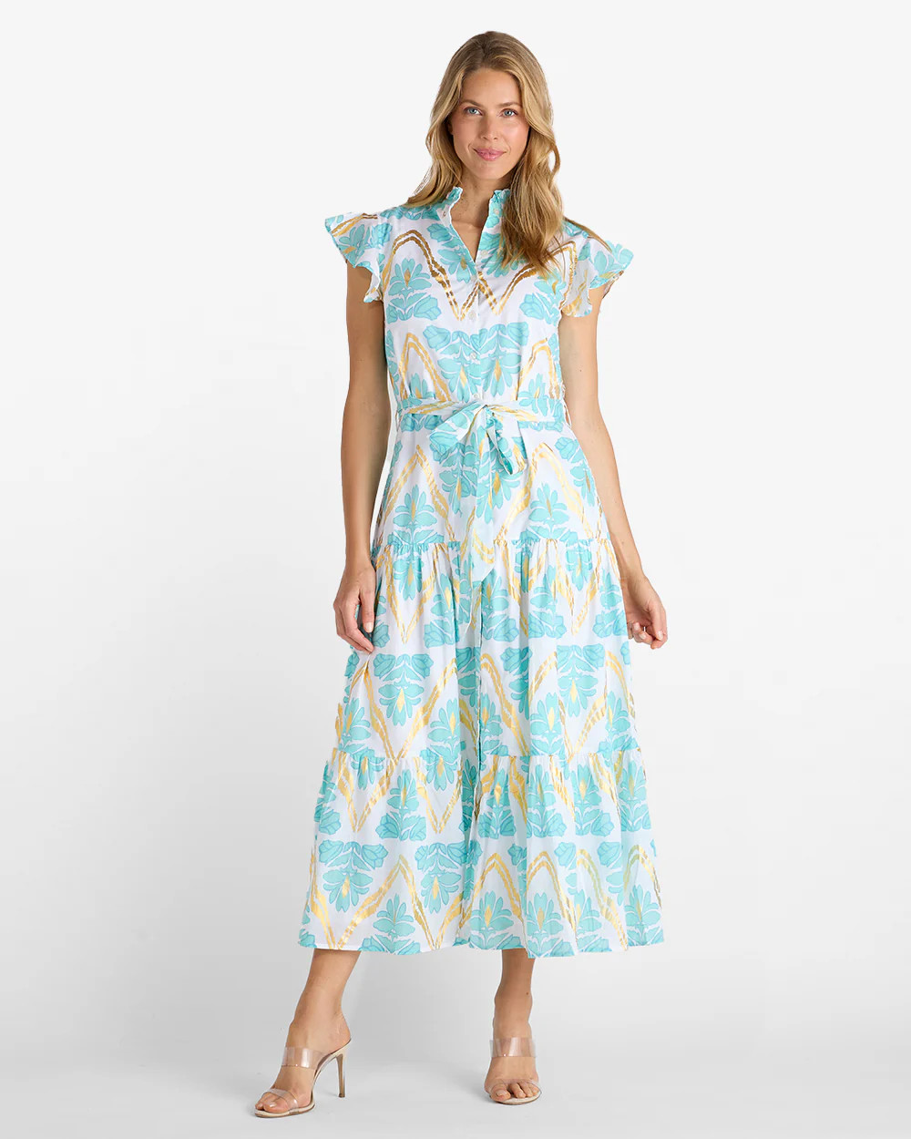 Mirabella Dress - Cotton Voile | Jude Connally