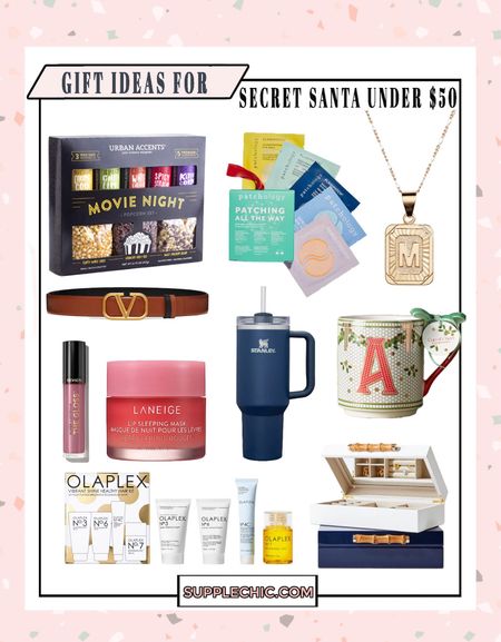 Secret Santa gift ideas - 

#LTKHoliday #LTKCyberWeek #LTKGiftGuide