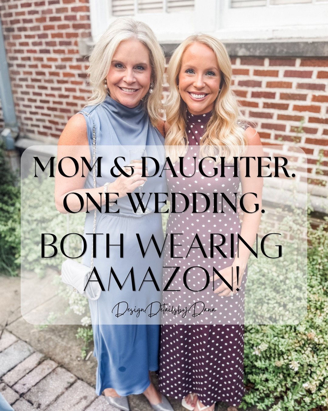 Amazon wedding guest dresses for MOM + DAUGHTER! 

My daughter and I recently attended a wedding and realized we were BOTH wearing Amazon wedding guest dresses! 

Different ages, different styles — but both dresses were perfect for the occasion. 

So I rounded up more of my favorite Amazon wedding guest dresses for women of all ages, with beautiful options for both moms + daughters.

Think fall wedding guest dresses, cocktail dresses, formal dresses, midi dresses, maxi dresses + special occasion dresses that look elevated without the elevated price tag. 

I linked our dresses + more of my favorite Amazon wedding guest dresses for moms and daughters here. 

#AmazonWeddingGuestDress #WeddingGuestDress #WeddingGuestDresses #AmazonDresses #AmazonFashion #FallWeddingGuestDress #WeddingGuestStyle #CocktailDress #FormalDress #SpecialOccasionDress #MidiDress #MaxiDress #WeddingGuestOutfit #FashionOver50 #Over50Style #AffordableFashion #LTKFashion #LTKFinds #DesignDetailsByDana

#LTKWedding #LTKmomlife #LTKgrwm