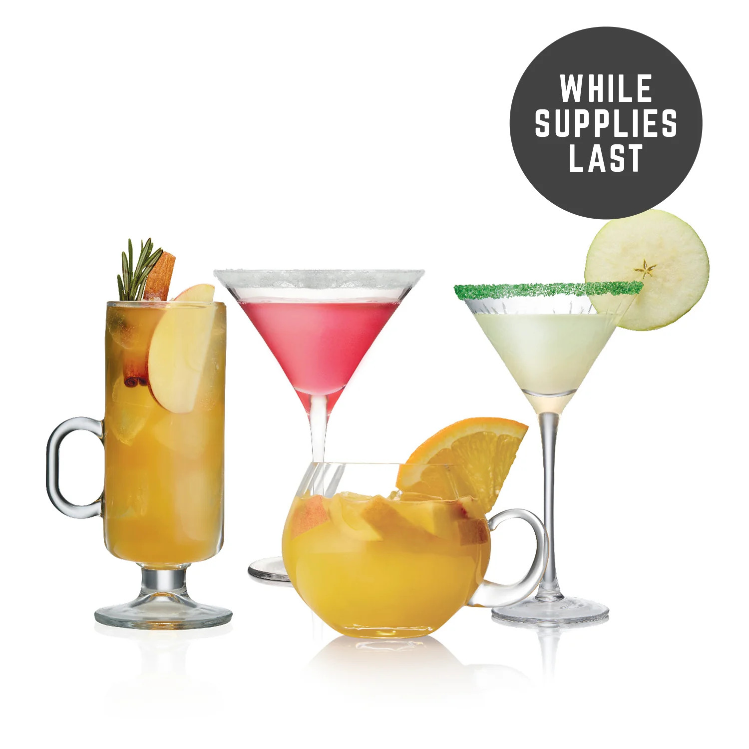 The Winter Vodka Drinks Collection 2025 - Variety Pack | Bartesian