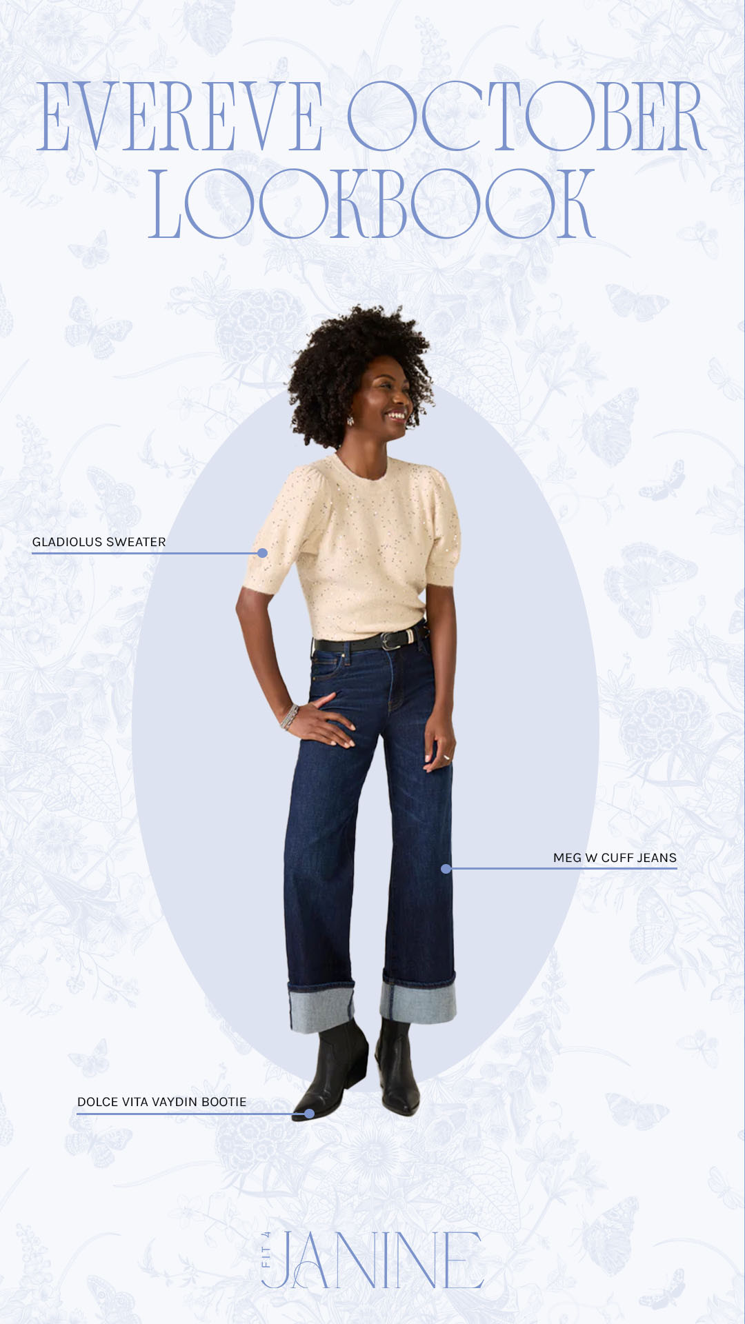 A perfect look that can easily go from day to night! Love the detail on the sweater, and the boots elevate the look to keep it looking classy and chic!

Fit4Janine, Evereve, Fashion, Fall Fashion, Sweaters, Denim, Boots 

 #LTKSeasonal #LTKStyleTip