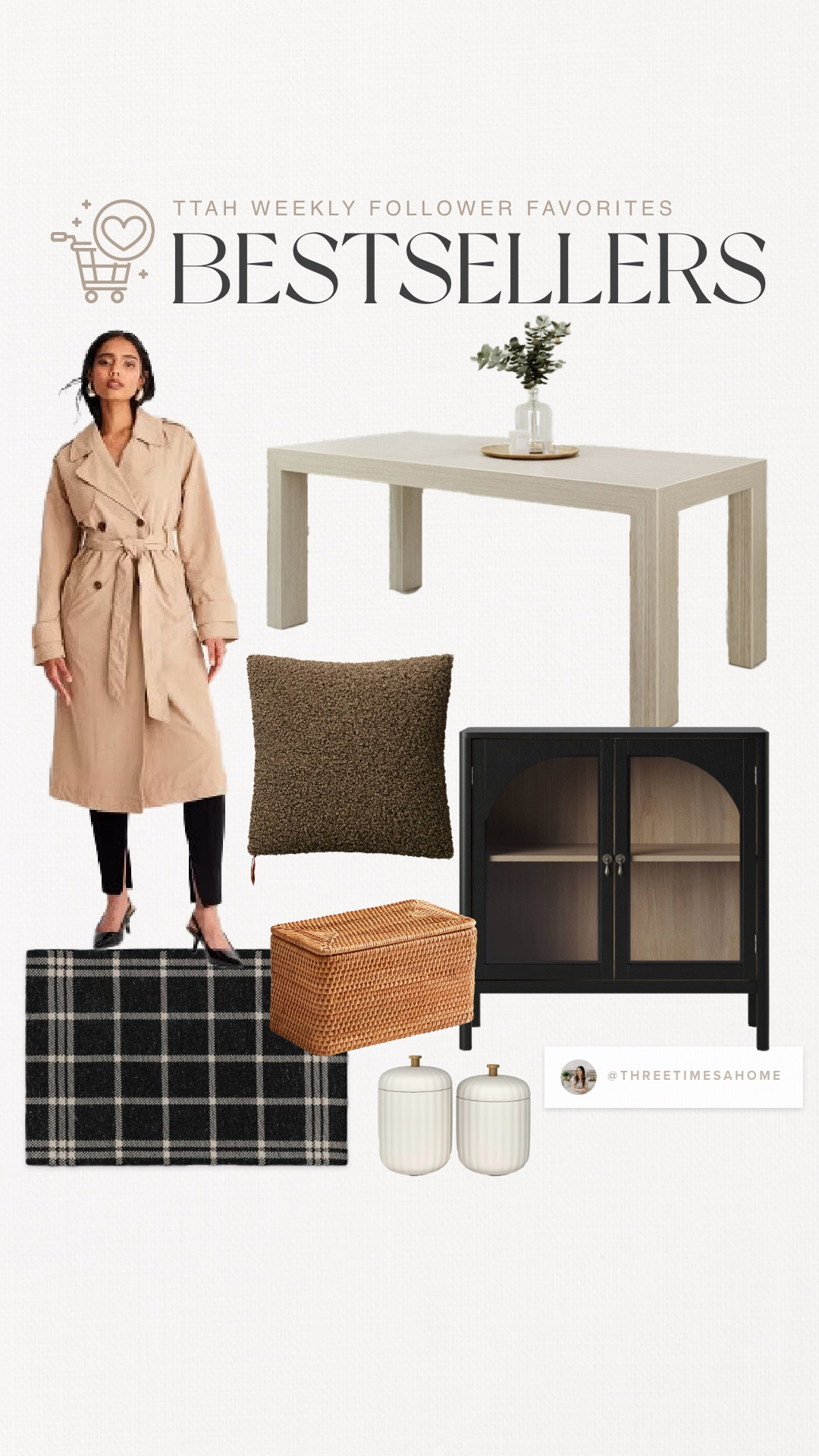 Weekly bestsellers 

#LTKMidsize #LTKHome #LTKSeasonal