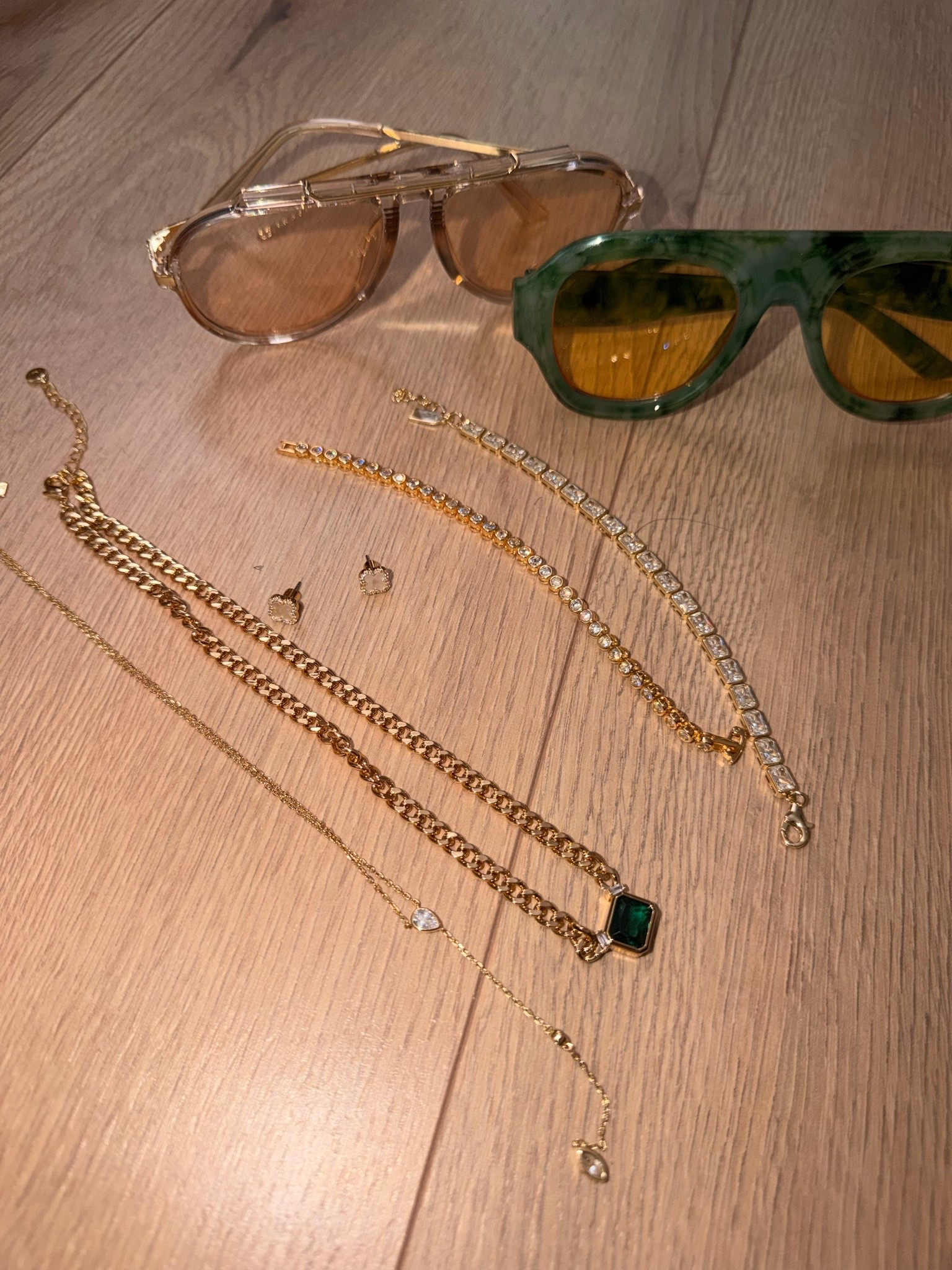 New accessories