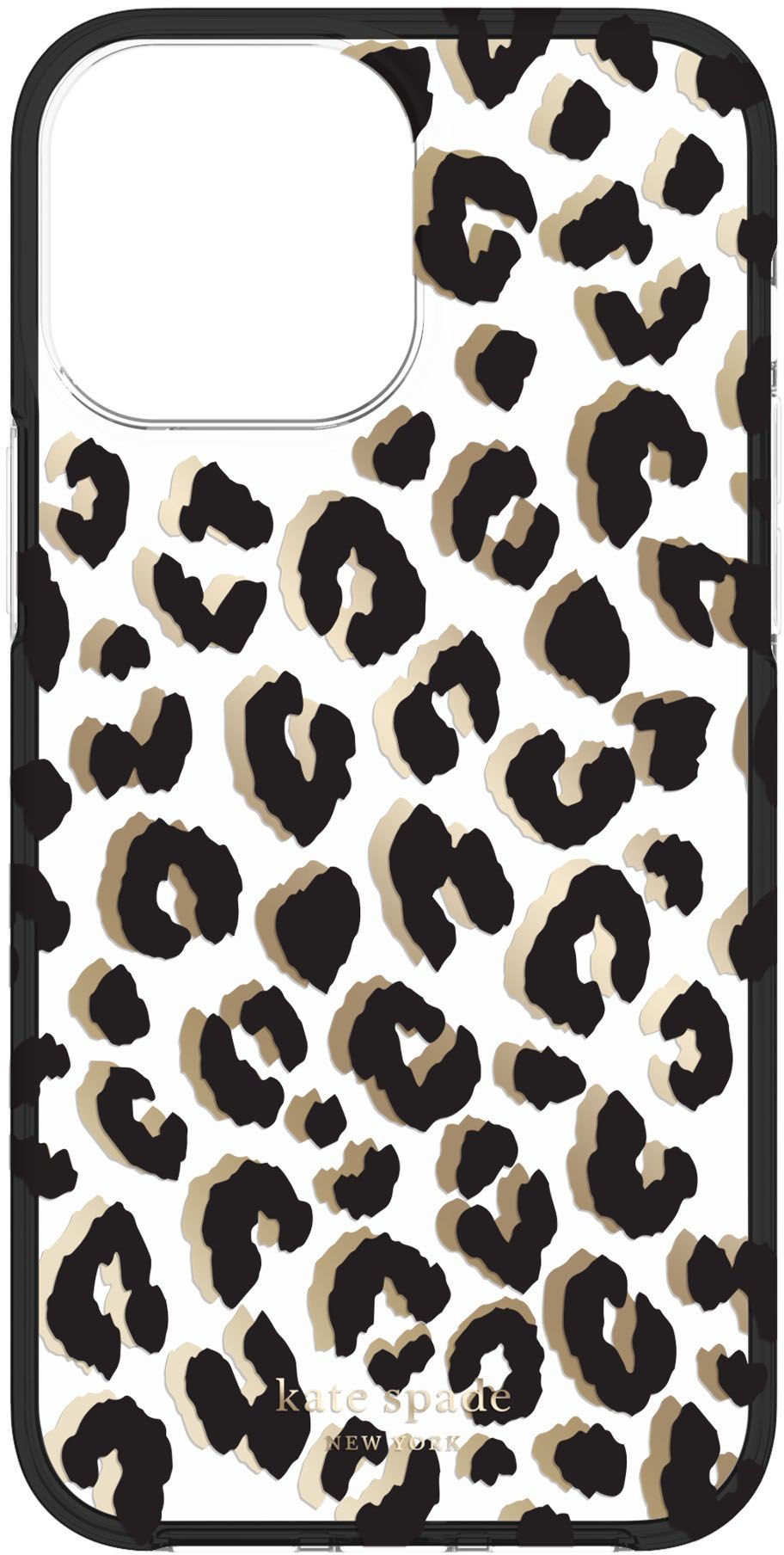 kate spade new york Protective Hardshell Case for iPhone 13 Pro Max Leopard KSIPH-189-CTLB - Best... | Best Buy U.S.