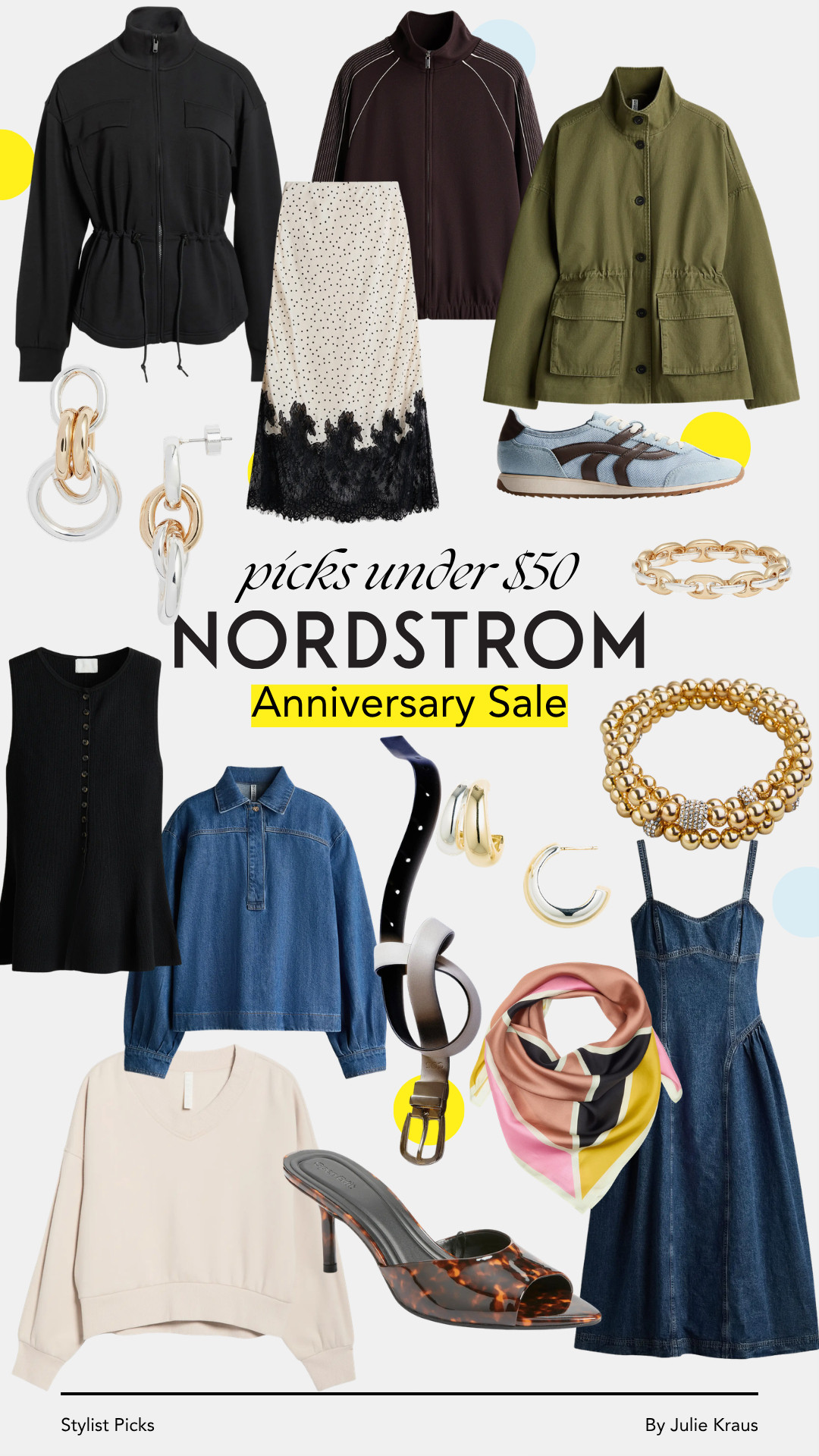 The Nordstrom Anniversary Sale is almost here! Preview now, Early Access July 14, Everyone Shops July 18 through August 9. My top picks all under $50 — save this so you're ready when the sale begins. Nordstrom Anniversary Sale • Stylist Picks • Finds Under $50 • NSale 2026 

 #LTKSeasonal #LTKOver40 #LTKSaleAlert
