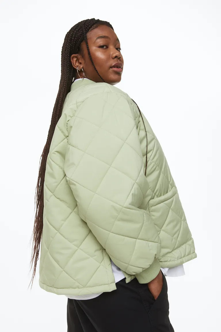 H&M+ Quilted Jacket | H&M (US + CA)
