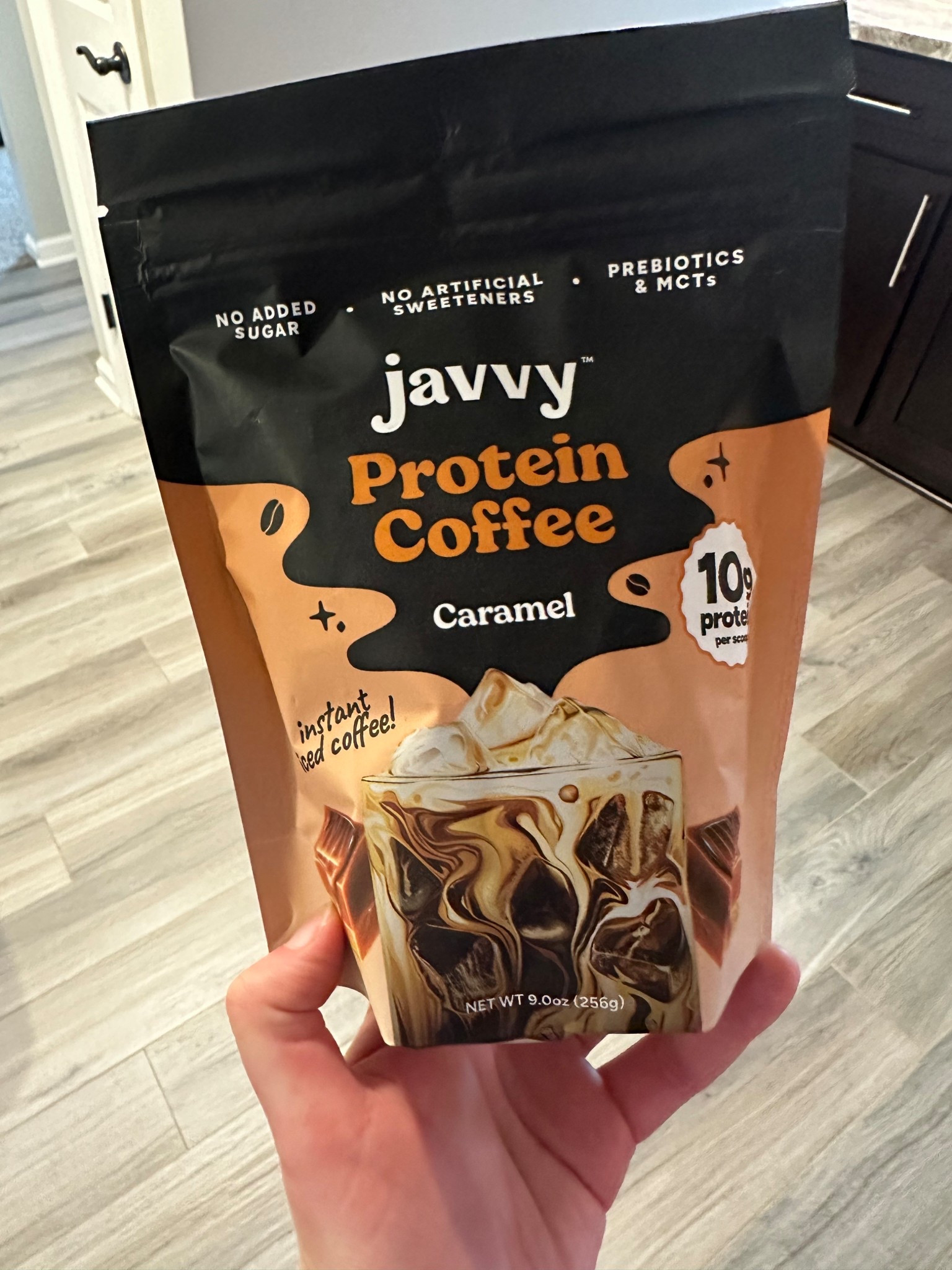 A delicious iced coffee in the morning and it has protein, yes please! 

#LTKmorningroutine #LTKfoodie #LTKfitnessgoals