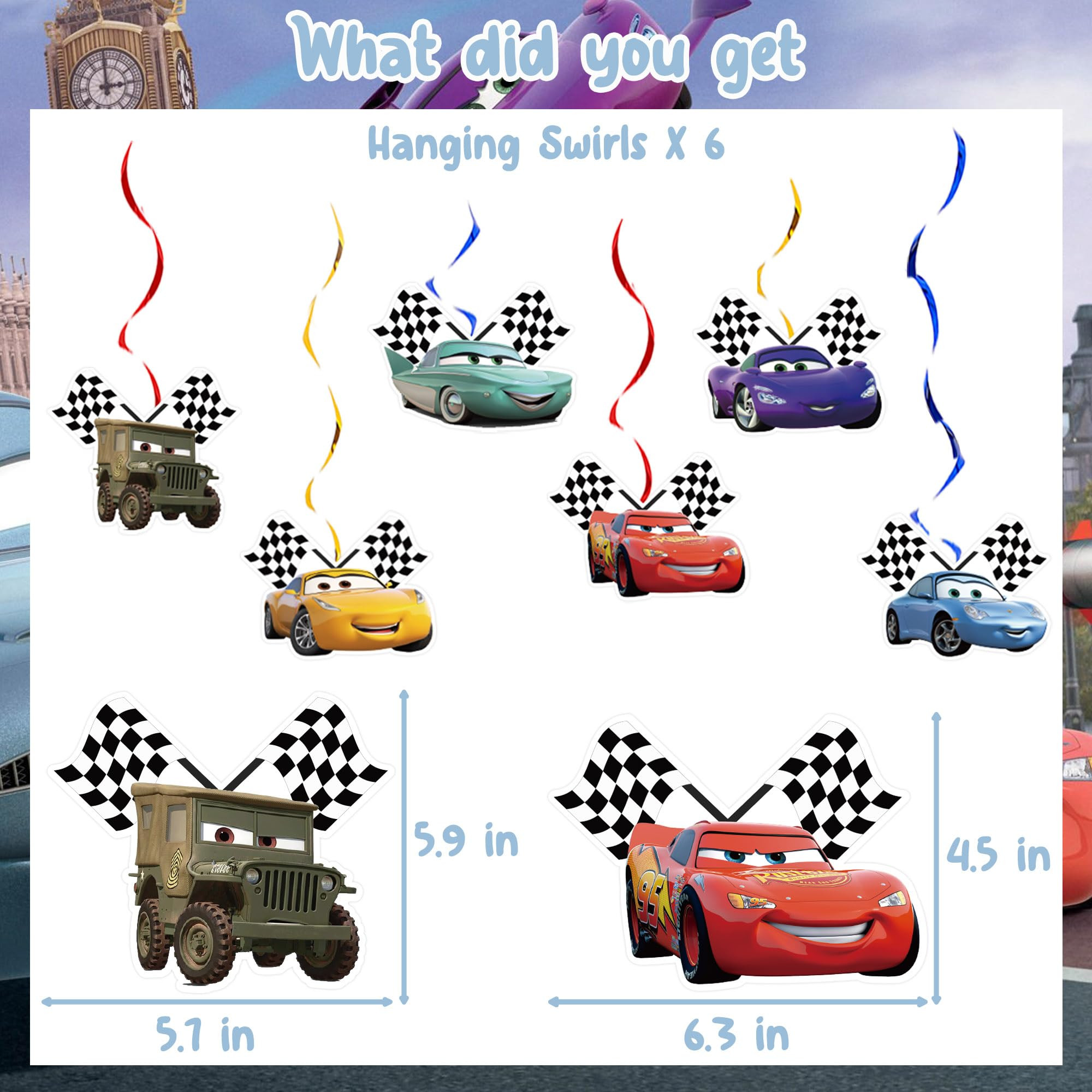 Elegant Birthday Banner and Hanging Swirls – Happy Birthday Banner with Swirls for Adult Theme ... | Amazon (US)