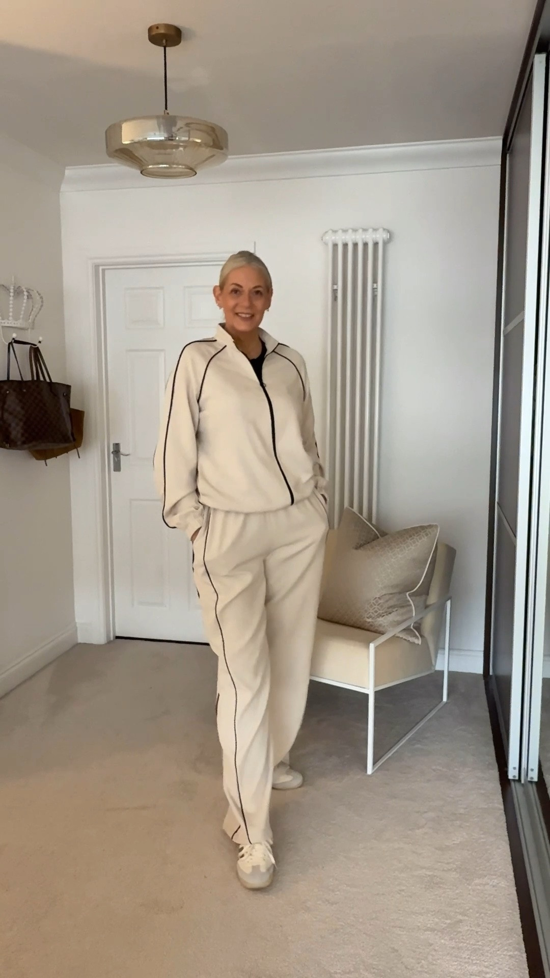 Long Tall Sally Ivory piped co ord 
The sizing in this is true to size

#LTKstyletip #LTKover50style #LTKmidsize