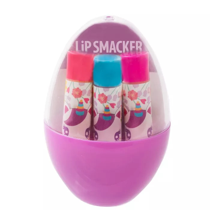 Lip Smacker Best Flavor Forever Unicorn Egg Lip Makeup Trio - 1oz | Target