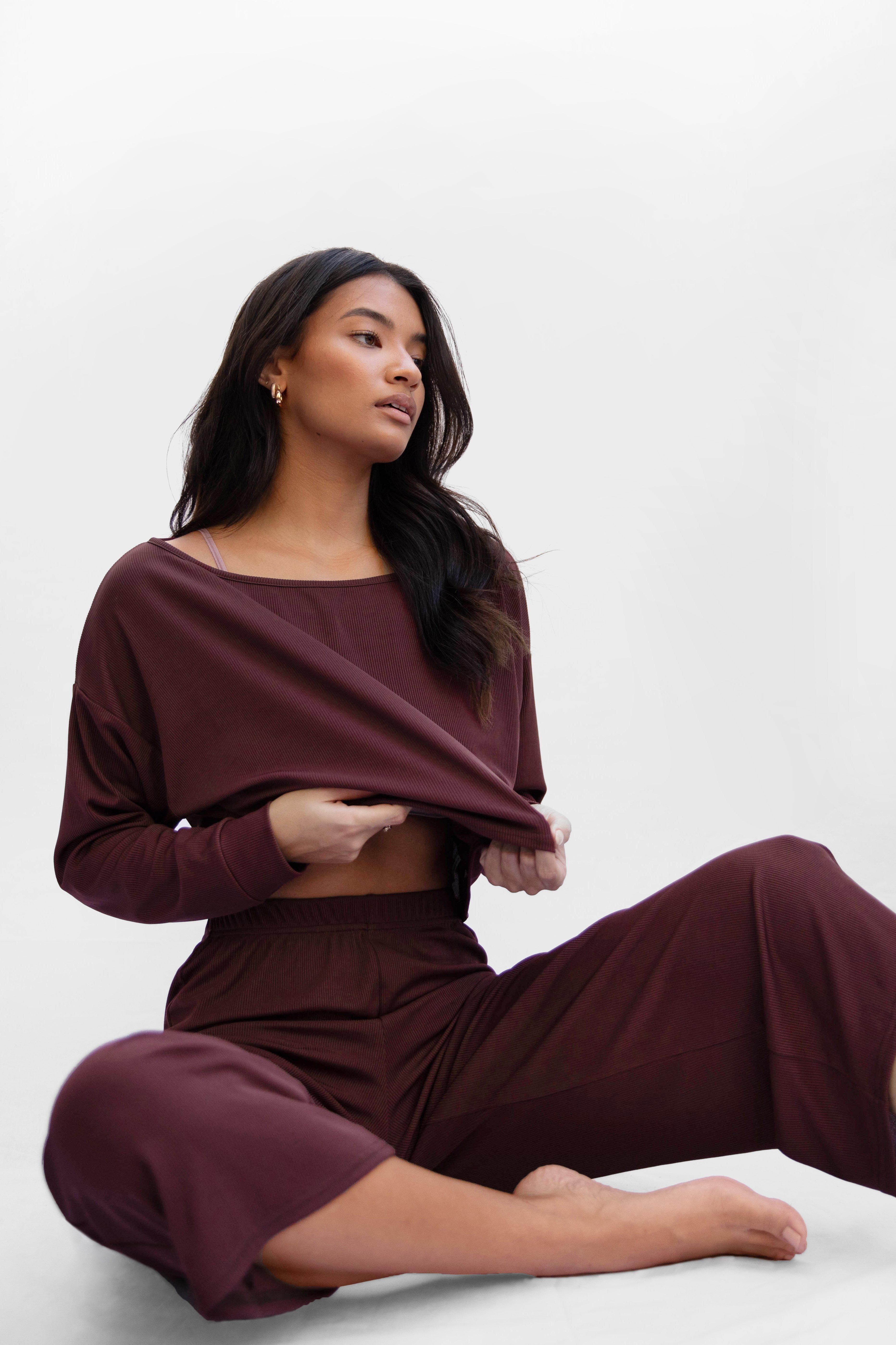 Knit's Better Together Ribbed Pants Lounge Set | NastyGal (US & CA)