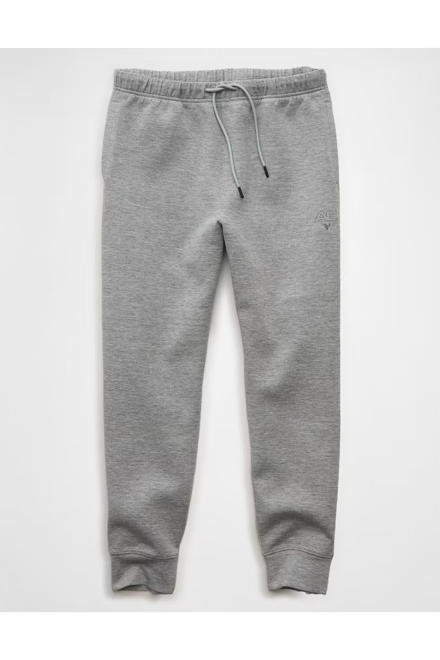 AE 24/7 Hoodie & Jogger Set Men's Gray Heather S | American Eagle Outfitters (US & CA)