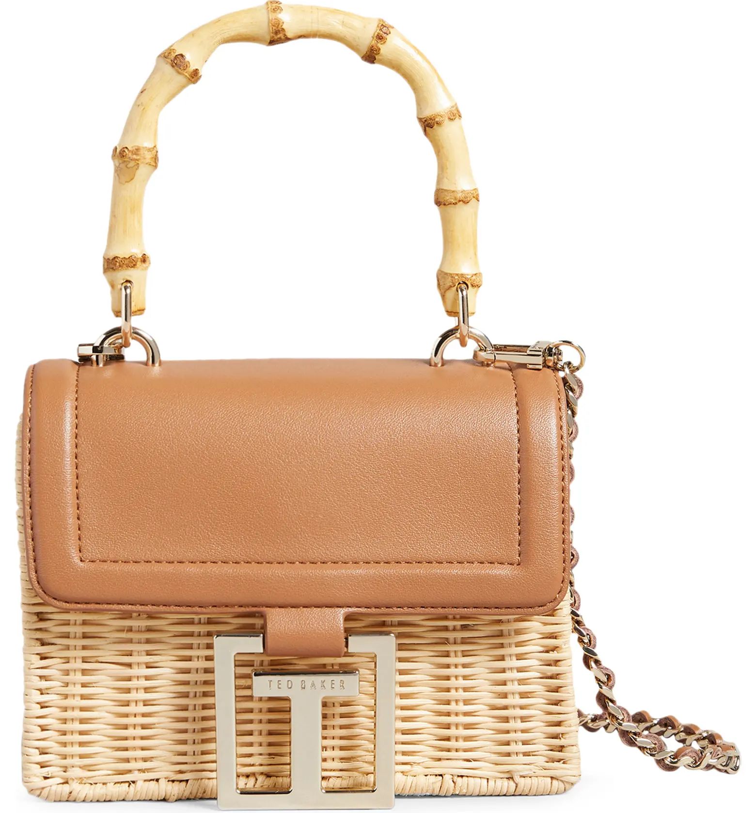 Ted Baker London Jaylisa Rattan Crossbody Bag | Nordstrom | Nordstrom