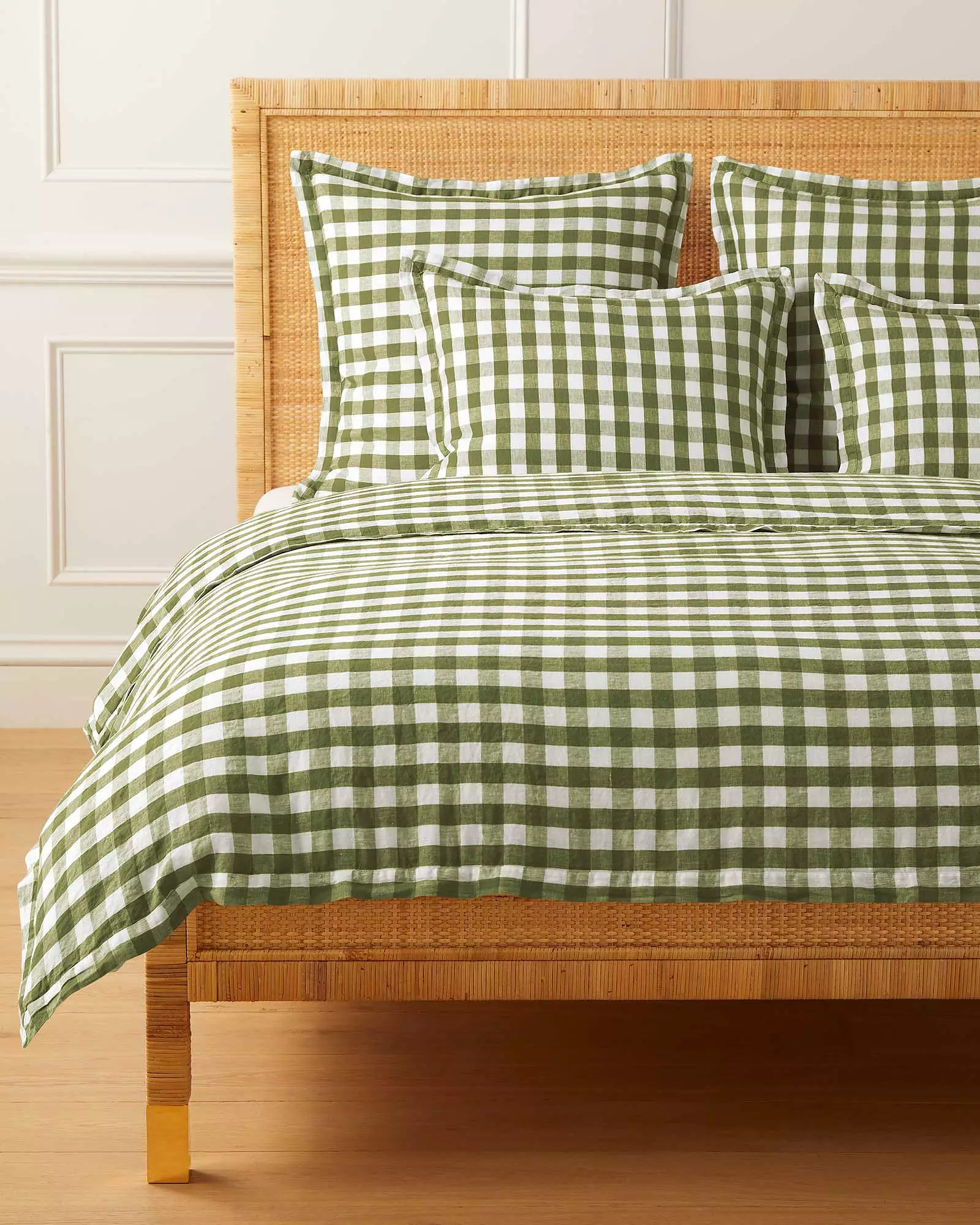 Hyannis Linen Duvet Cover | Serena and Lily