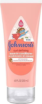 Johnson's Kids' Curl Defining Leave-In Conditioner with Shea Butter, Smooths Frizz & Defines Wave... | Amazon (US)