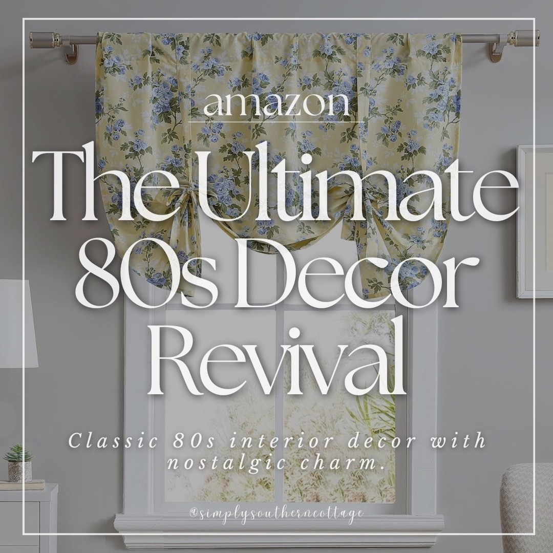The Ultimate 80s Decor Revival. Classic 80s interior decor from Amazon with nostalgic charm. 

Amazon, Amazon home, Amazon home finds, Amazon home decor, Amazon home essentials, historic decor, European decor, European aesthetic, European farmhouse decor, 80s home decor, vintage decor, nostalgic home decor, Pinterest trends, Pinterest 2026 trends 




#LTKHome #LTKOver40