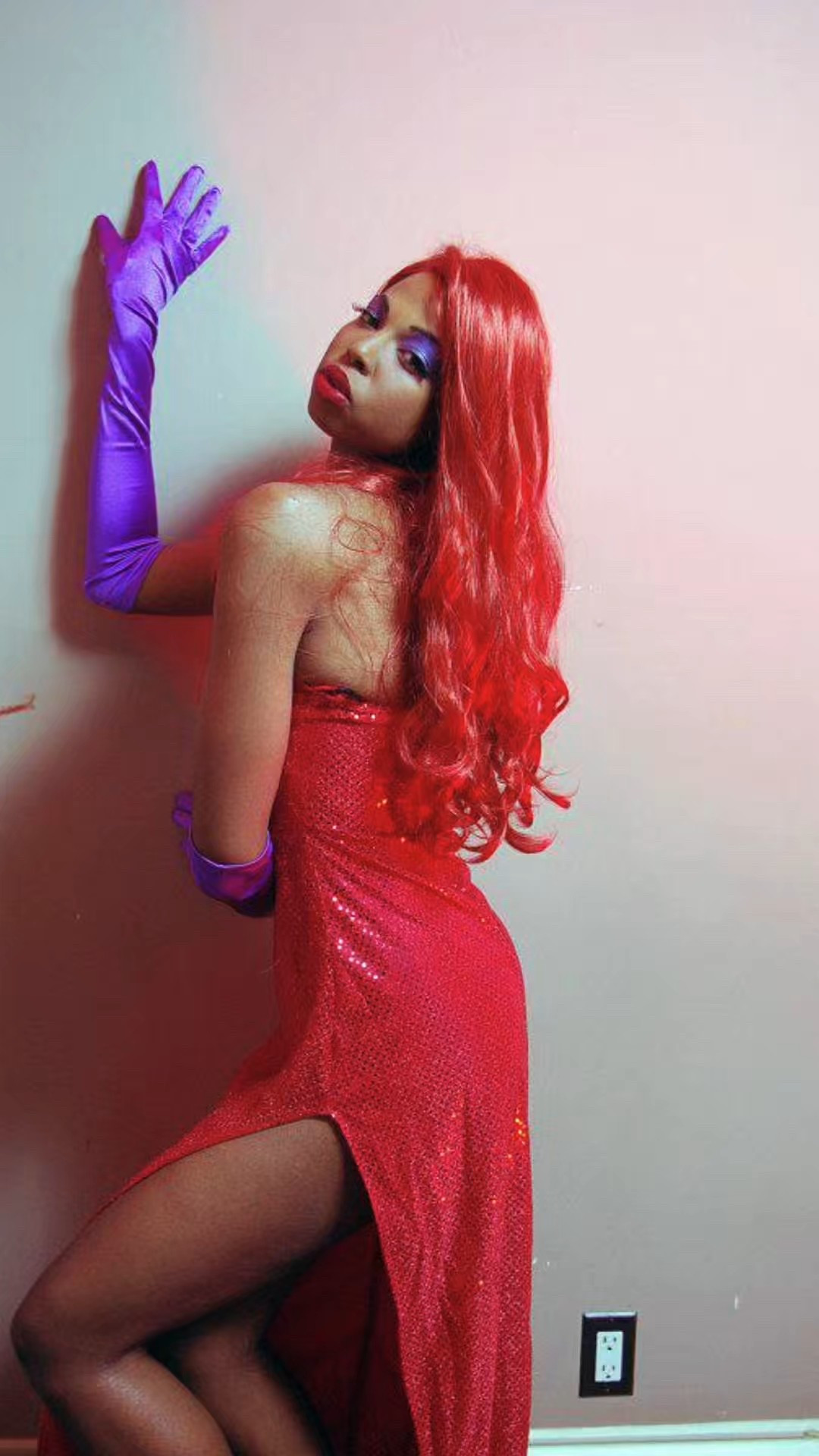 If you want to be the best screen siren go with Jessica Rabbit! 

She always has eyes on her!

#Halloween #Sexy #RogerRabbit #JessicaRabbit #RedDress #Dresses #Cosplay #RedHair #Fun #Vixen #Siren



#LTKSeasonal #LTKHalloween #LTKFindsUnder100