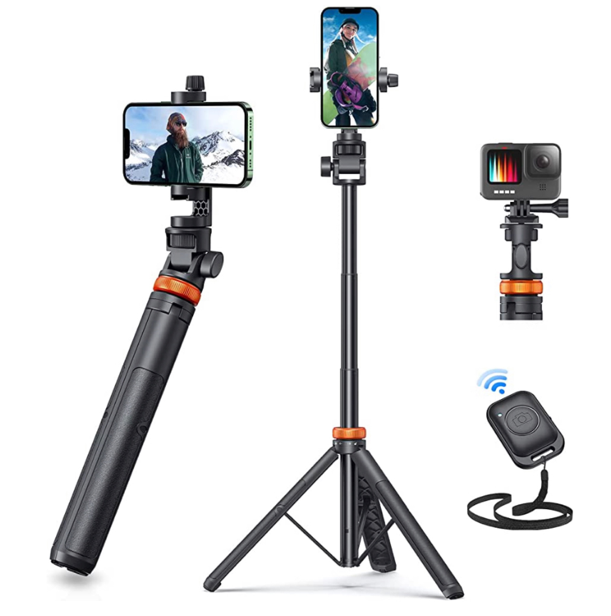 The perfect tripod fits all phones and cameras 

#LTKSale #LTKunder50 #LTKFind