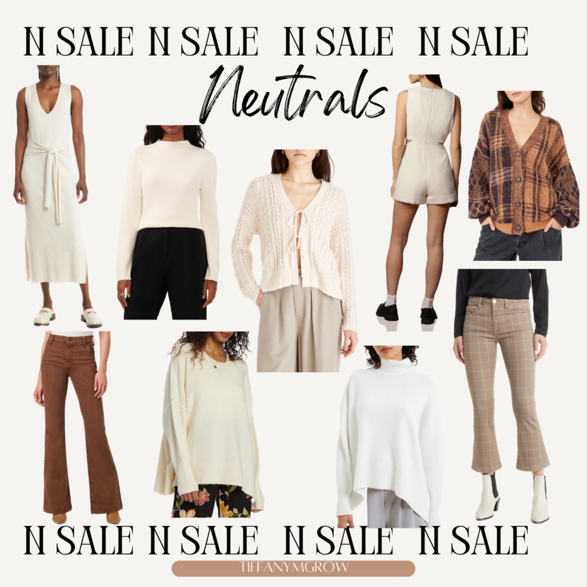 Nordstrom anniversary sale finds - neutrals 

N Sale

#LTKsalealert #LTKxNSale #LTKunder100