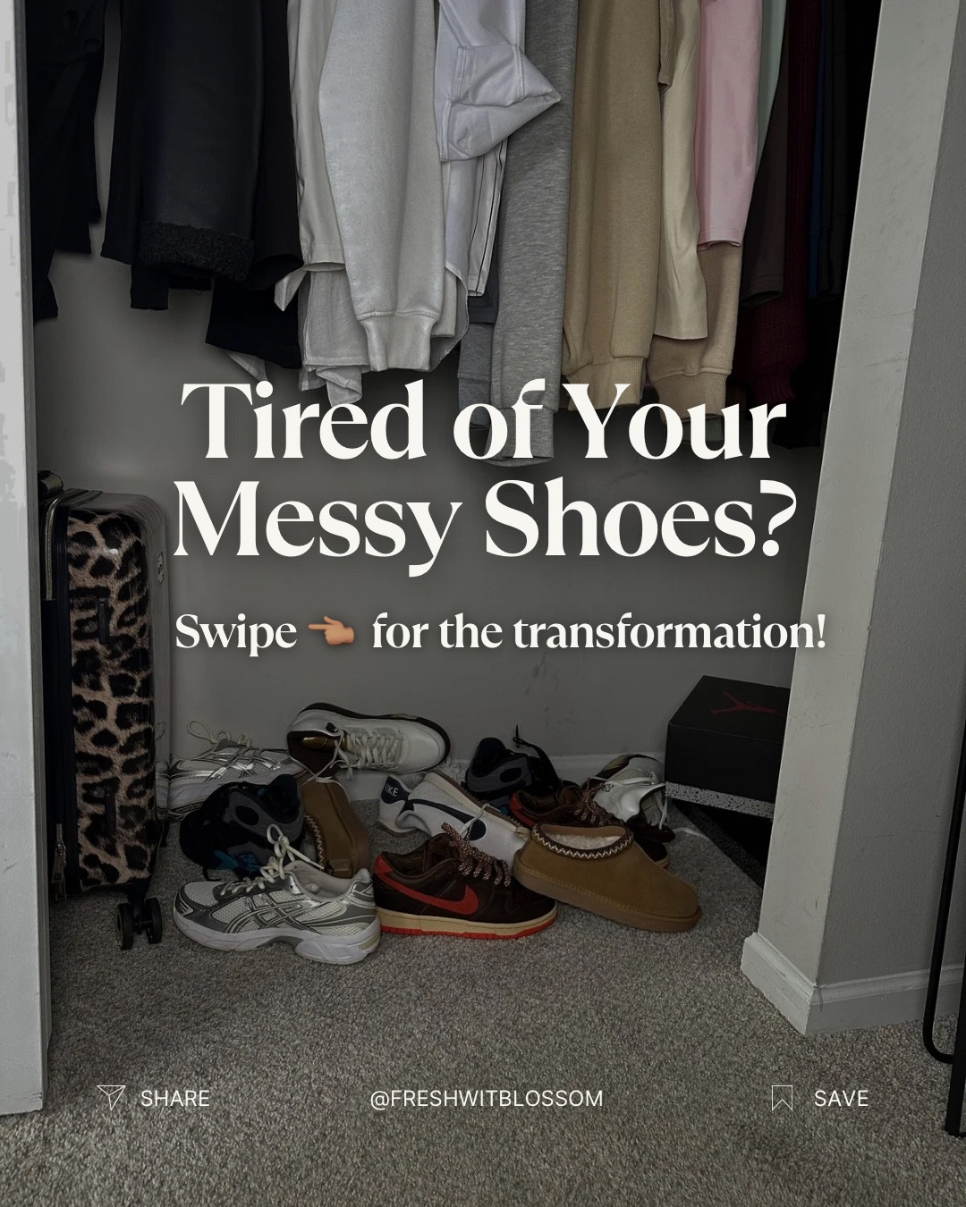 Amazon Shoe Storage Ideas | Closet Organization Hacks You’ll Love😍

#LTKShoeCrush #LTKHome #LTKFindsUnder50