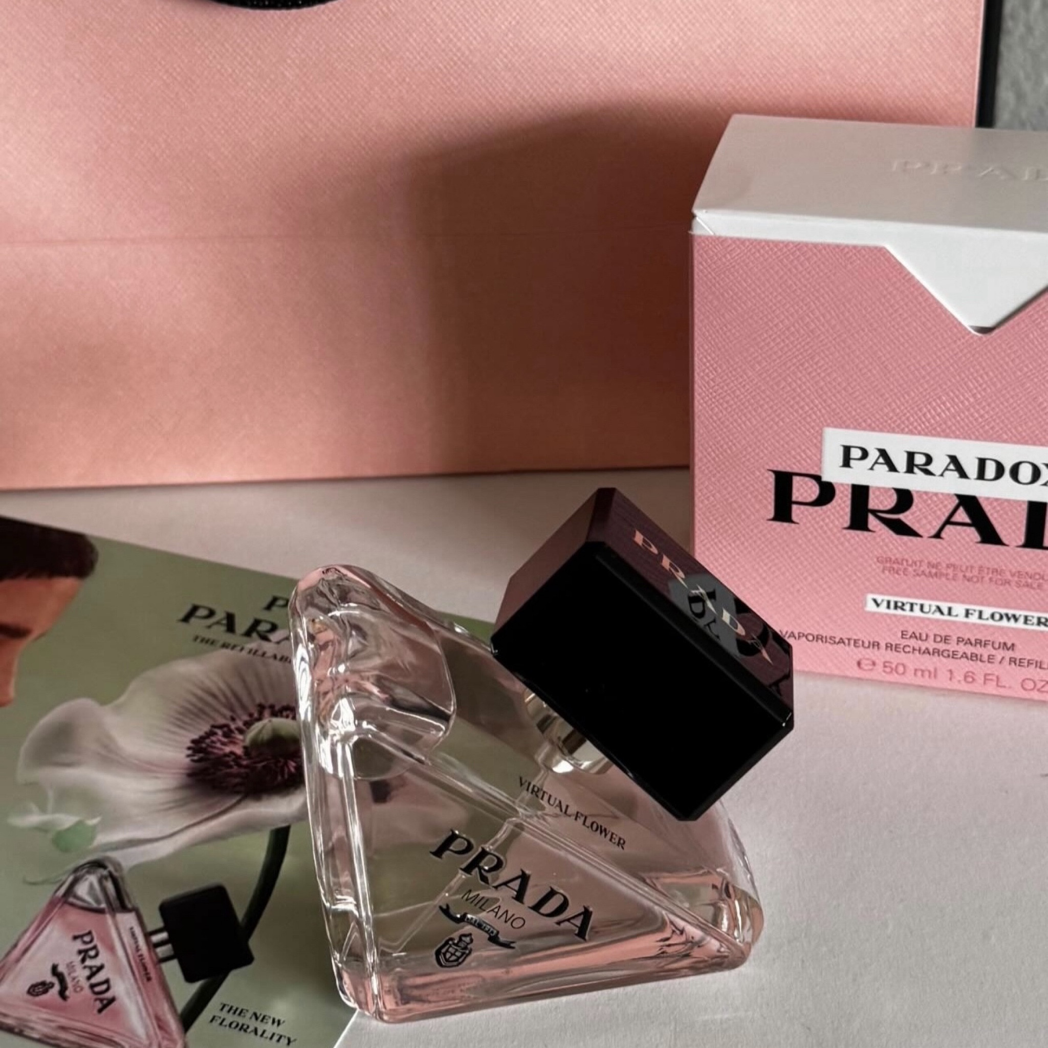 Prada virtual flower fragrance.

#floralscent #floralperfum 

#LTKBeauty #LTKFindsUnder100