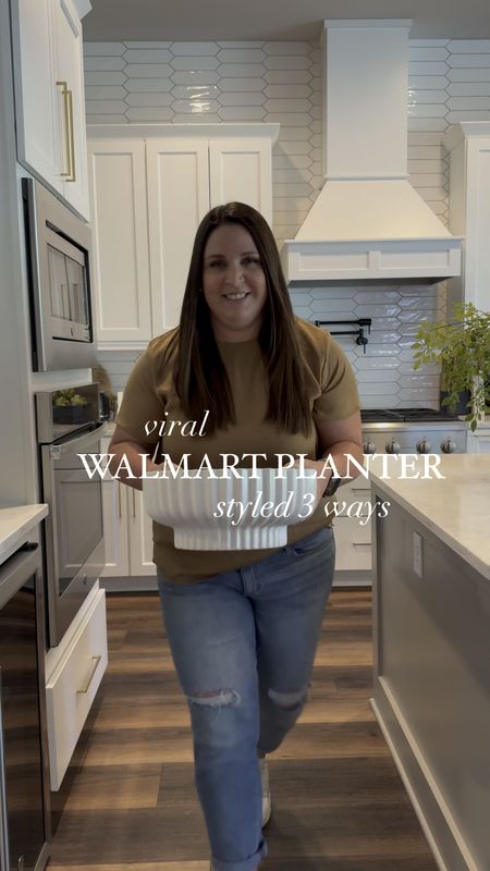 Shop this amazing viral Walmart planter and all the other goodies in my reel! 

#LTKhome #LTKstyletip