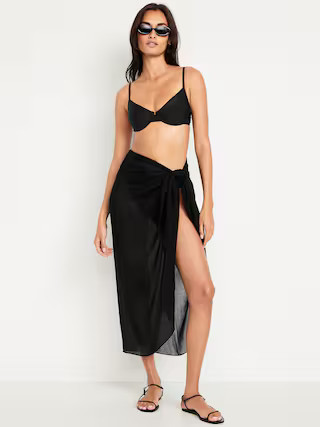 Lightweight Swim Sarong Wrap | Old Navy (US)