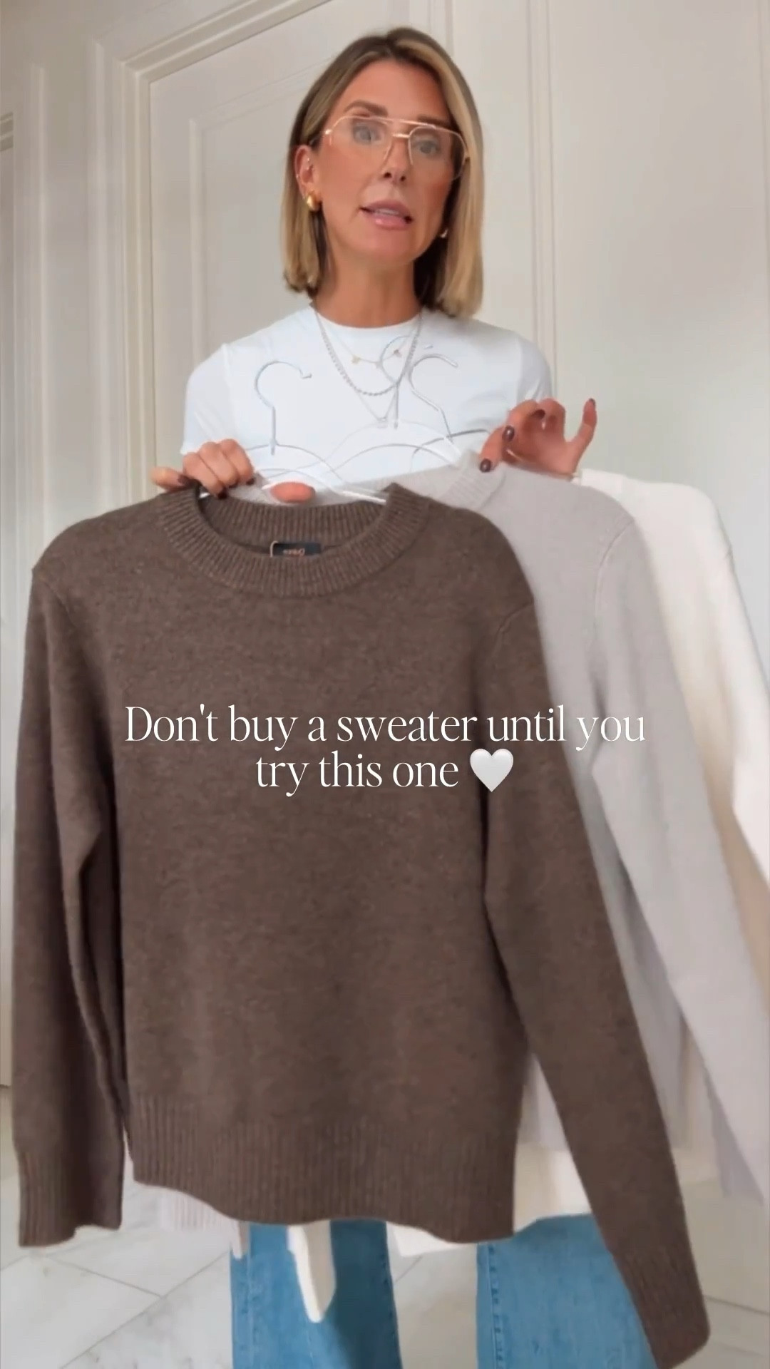 A great cashmere sweater for the price!

#LTKSeasonal #LTKootd