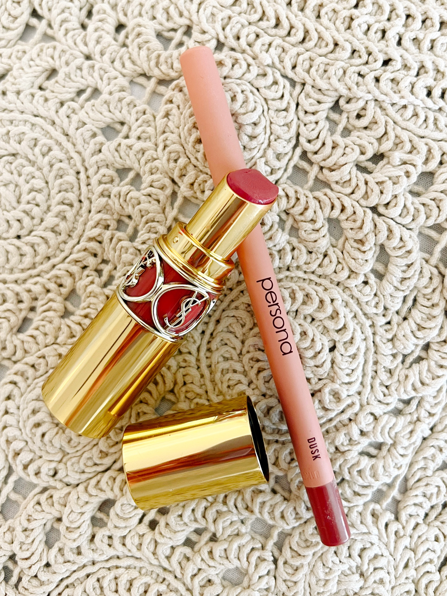 This lip combo is so good I don’t even know how to explain it! 

Colors: “dusk” lip liner / “162” lipstick 

#LTKunder50 #LTKbeauty #LTKFind