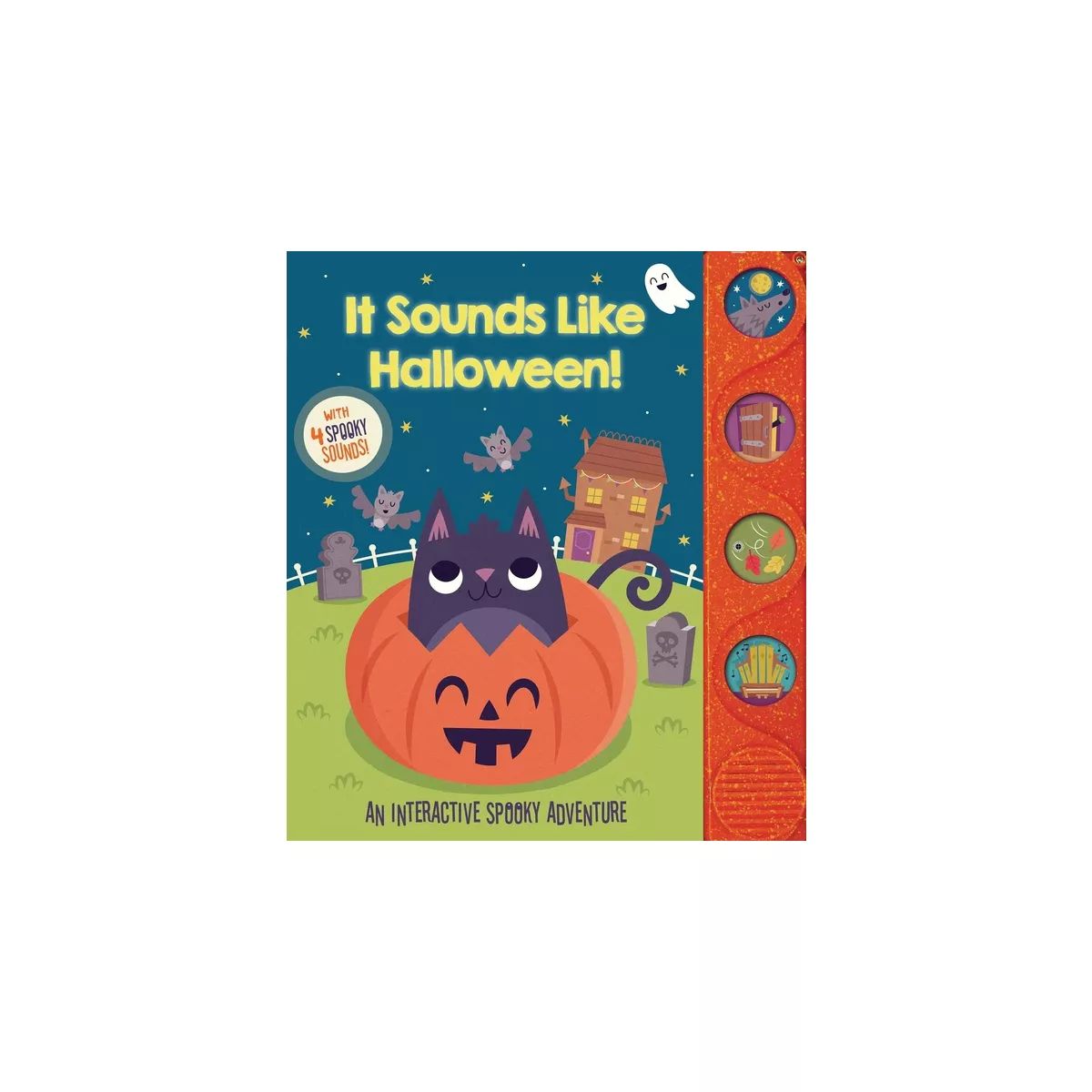 It Sounds Like Halloween! - (4-Button Sound Books) by  Maggie Fischer (Board Book) | Target